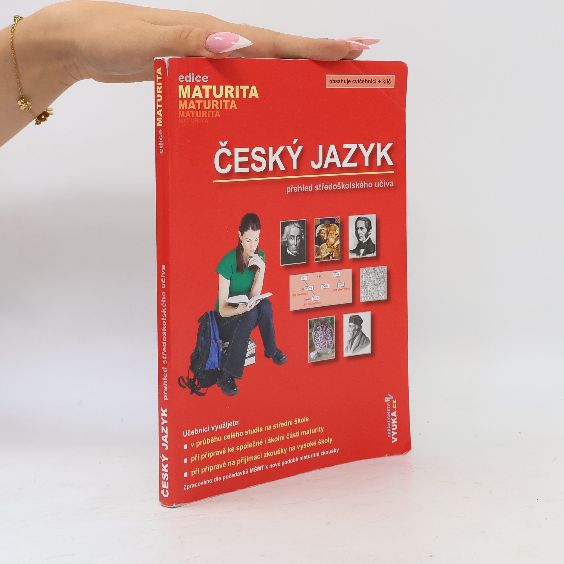Drahuše Mašková Český jazyk. Přehled středoškolského učiva