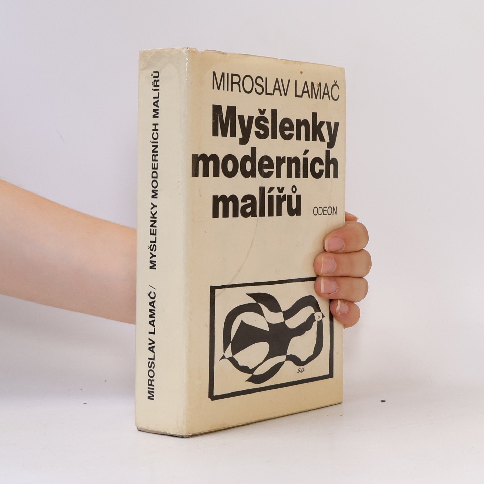Miroslav Lamač Myšlenky moderních malířů