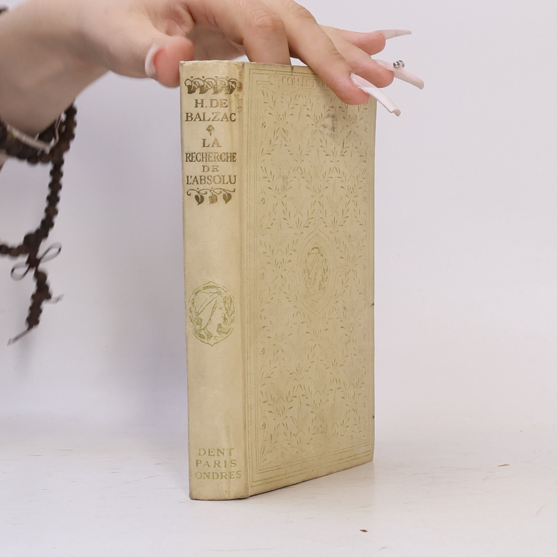 Honoré de Balzac La Recherche de l'Absolu