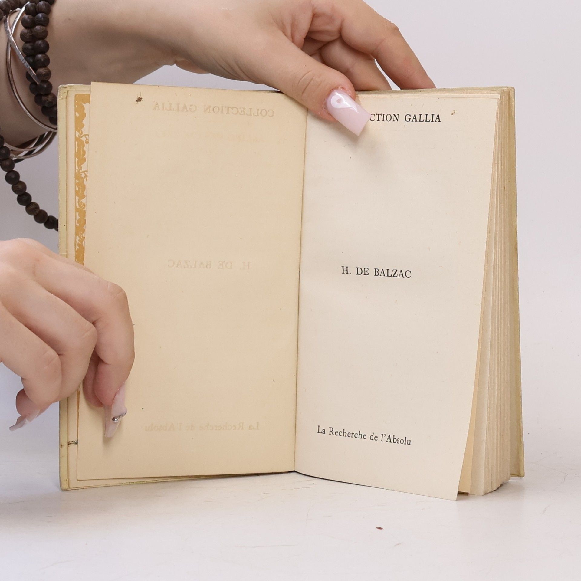 Honoré de Balzac La Recherche de l'Absolu