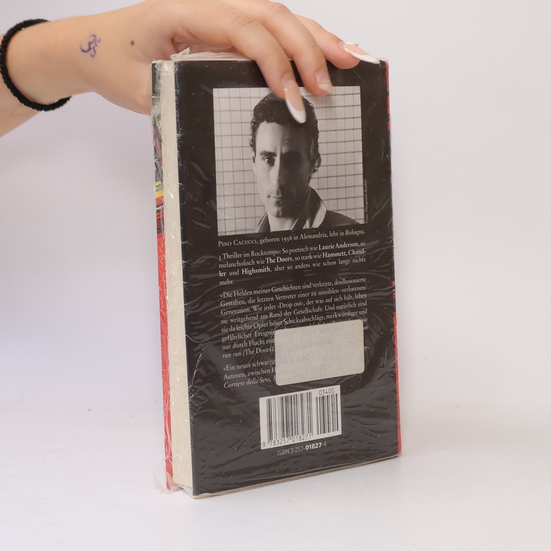 Pino Cacucci Outland rock