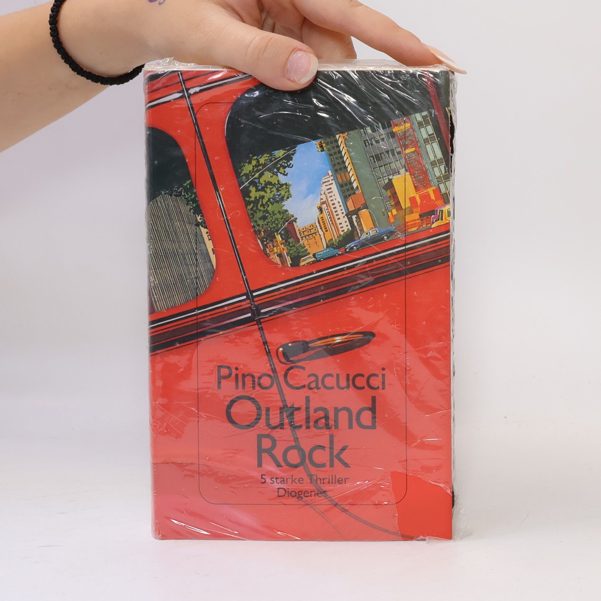 Pino Cacucci Outland rock