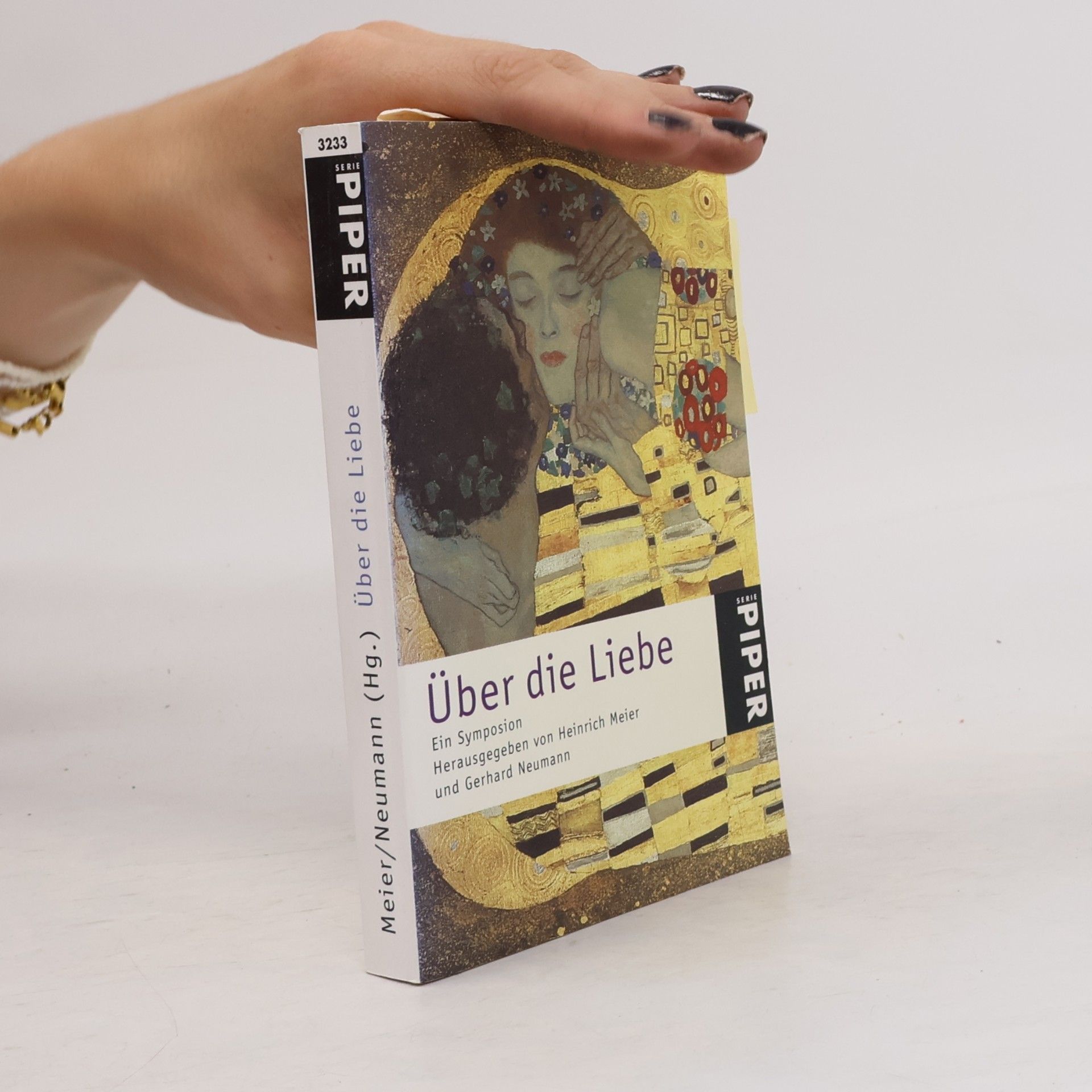 Heinrich Meier Über die Liebe