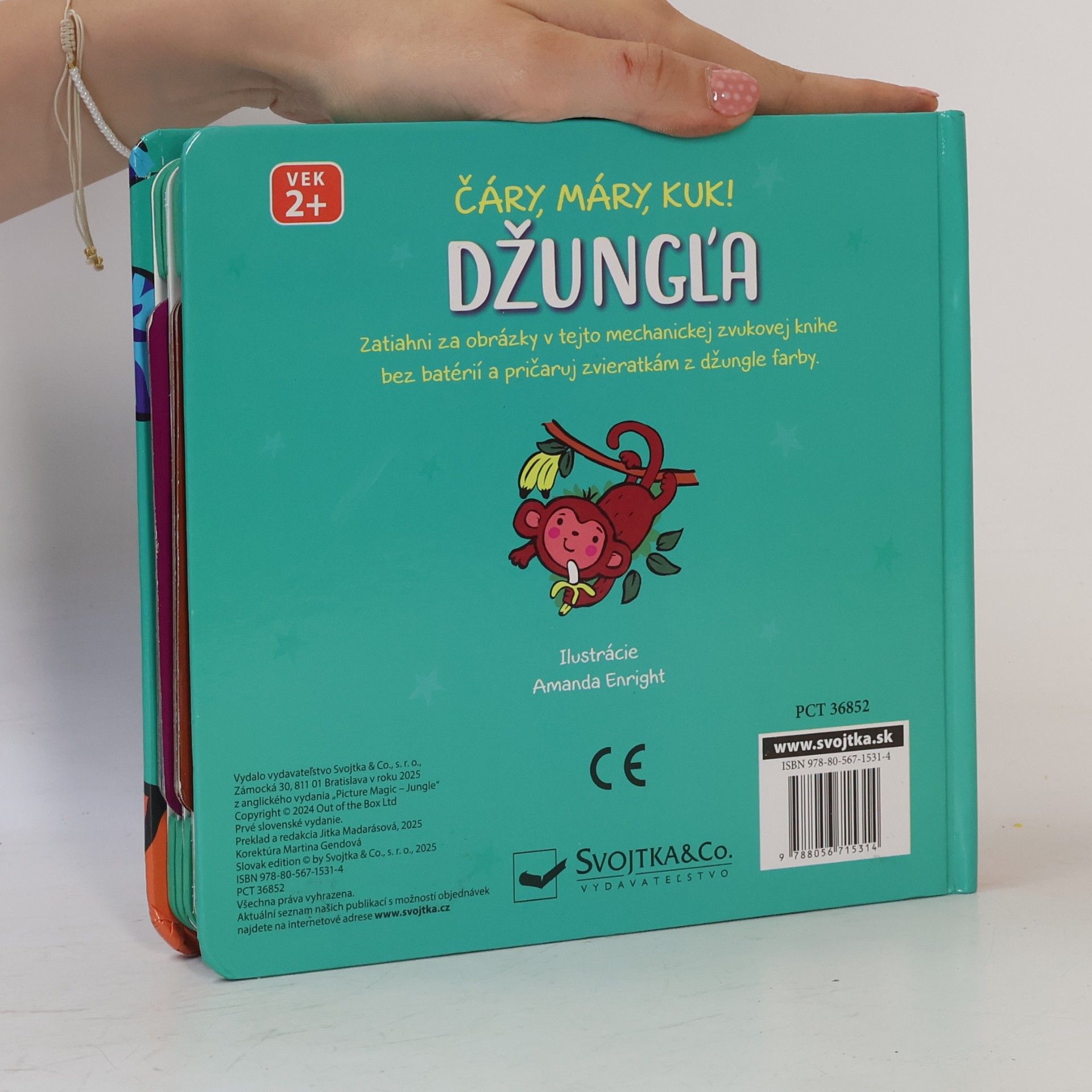 Amanda Enright Čáry, máry, kuk! Džungľa