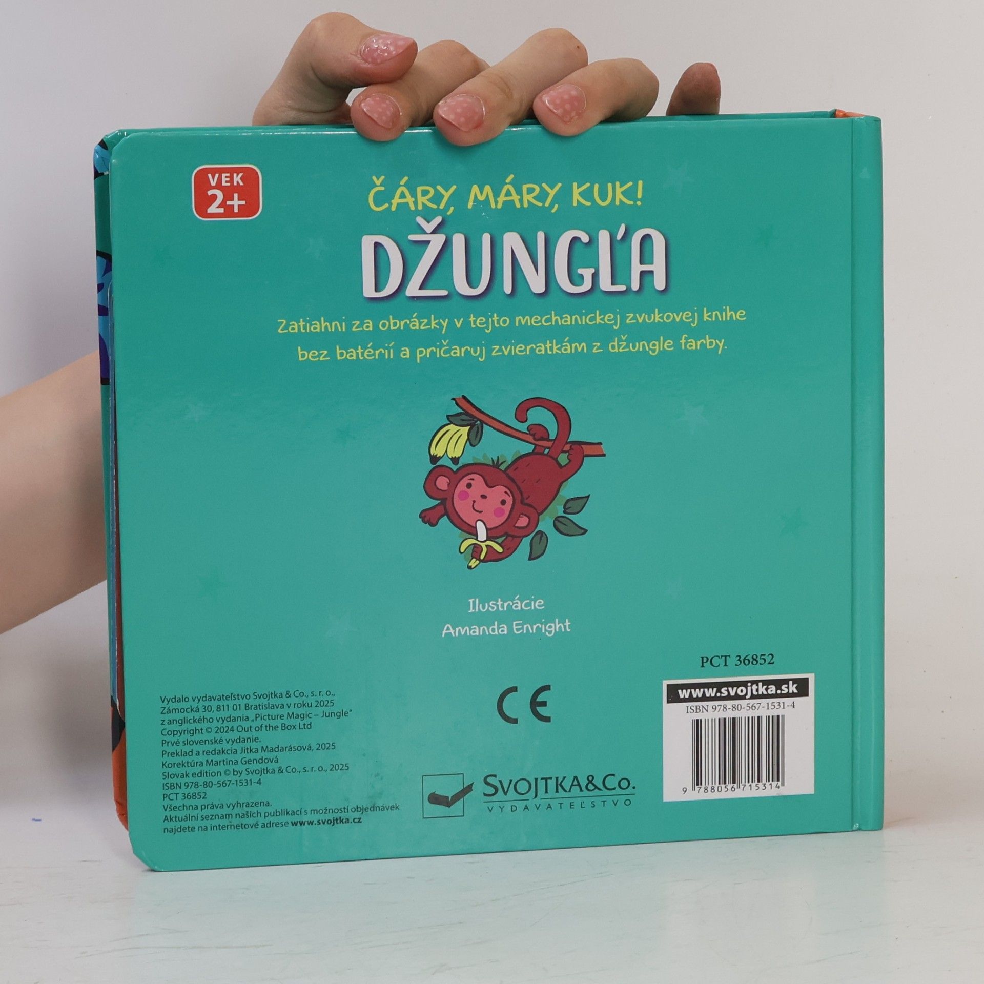 Amanda Enright Čáry, máry, kuk! Džungľa