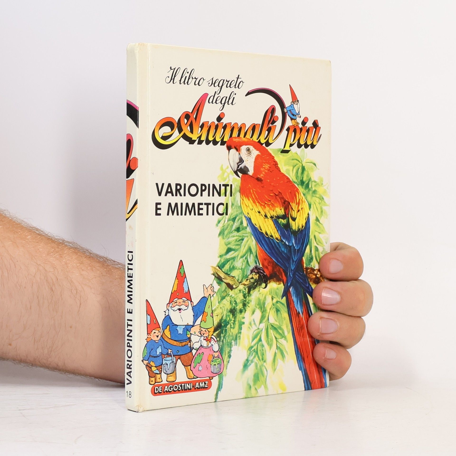 Dino Ticli Il libro segreto degli animali più variopinti e mimetici