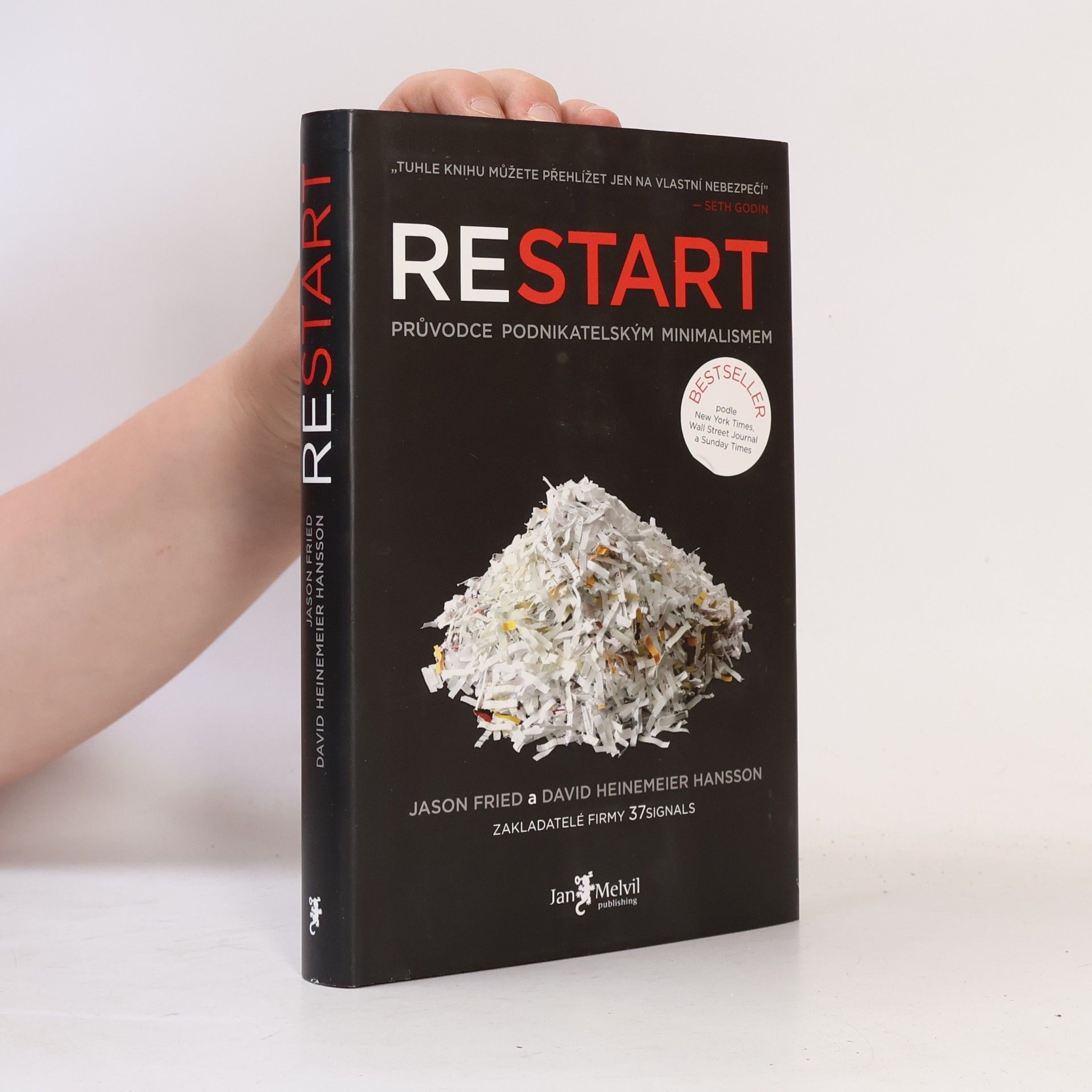 Jason Fried Restart