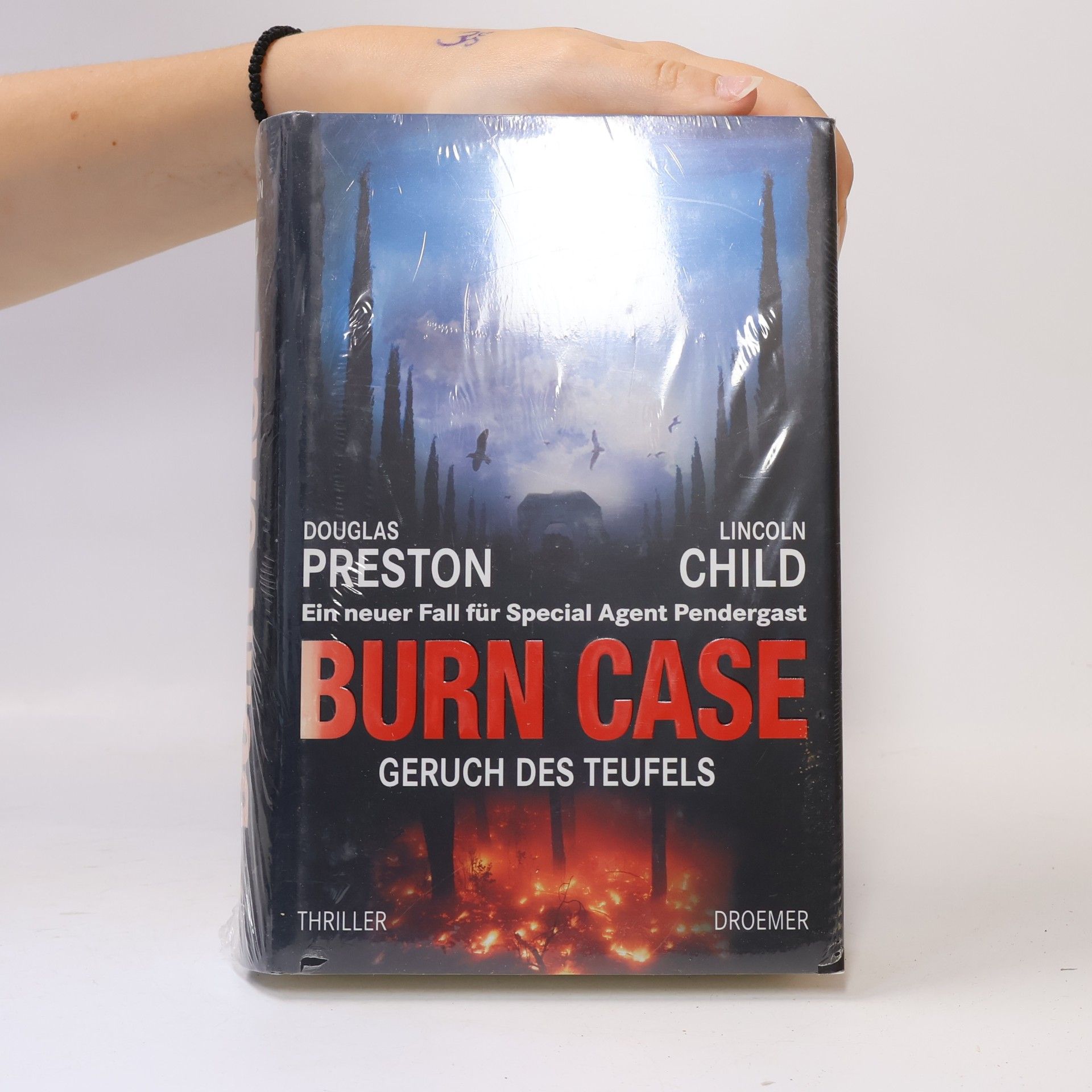 Douglas J. Preston Burn Case
