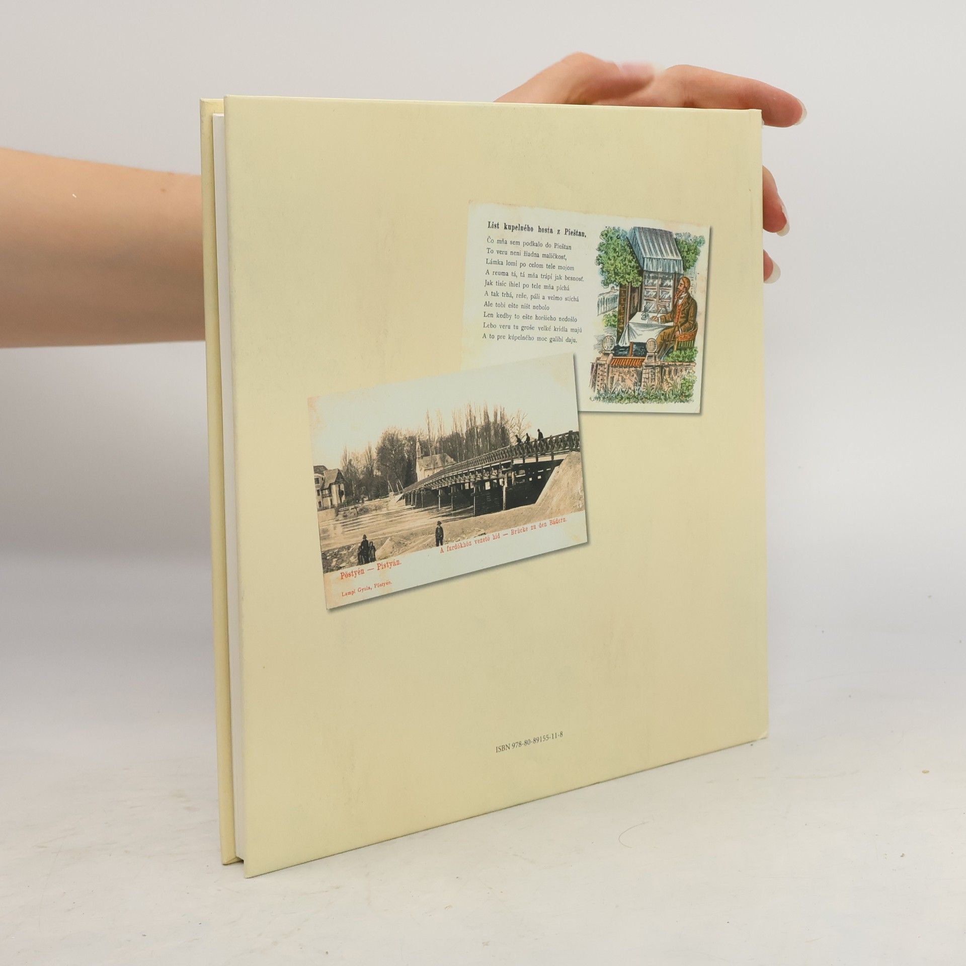 Alexander Urminský Piešťany v zrkadle historických pohľadníc = Piešťany in the mirror of historical postcards = Piešťany im Spiegel historischer Ansichtskarten
