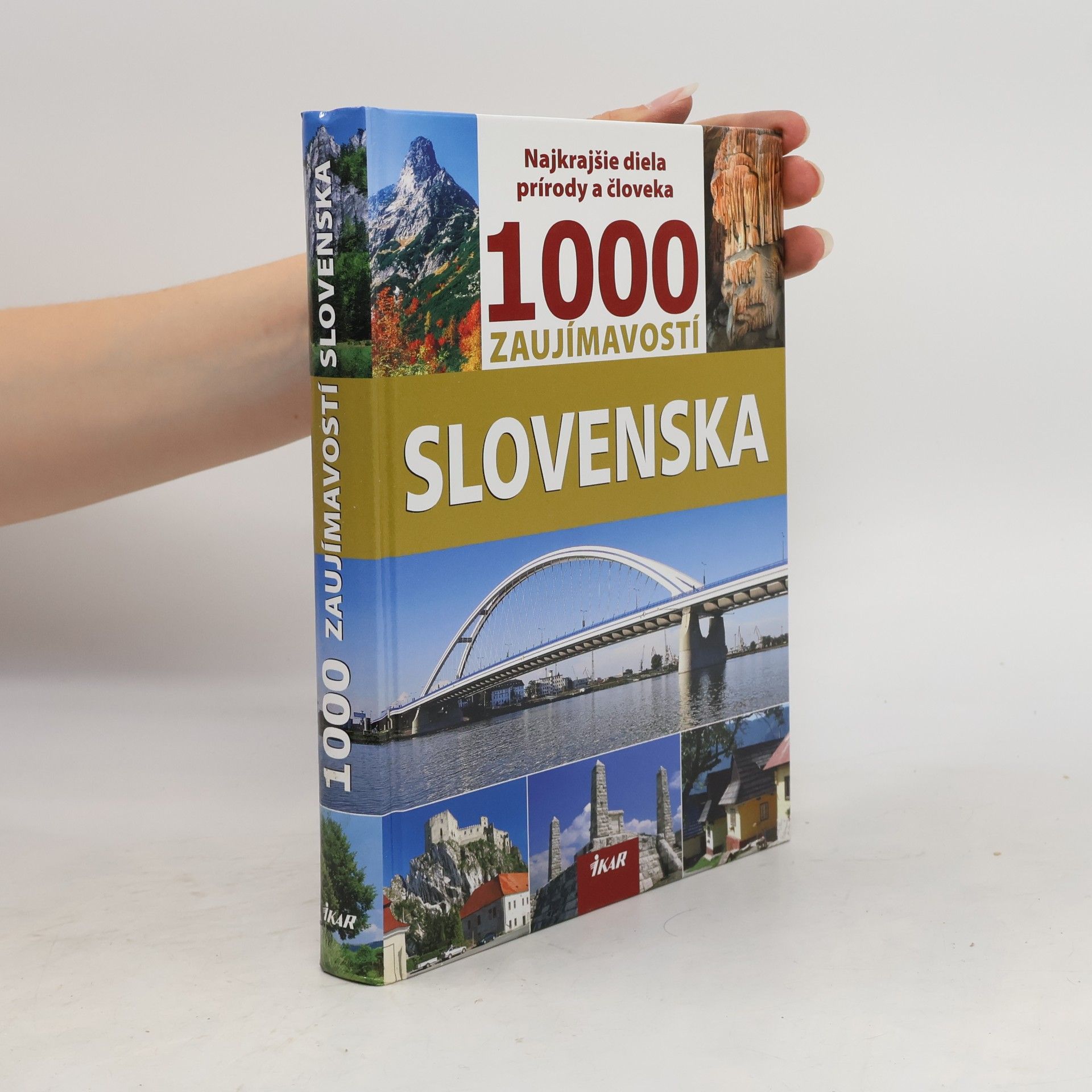 Rebecca Stephens 1000 zaujímavostí Slovenska