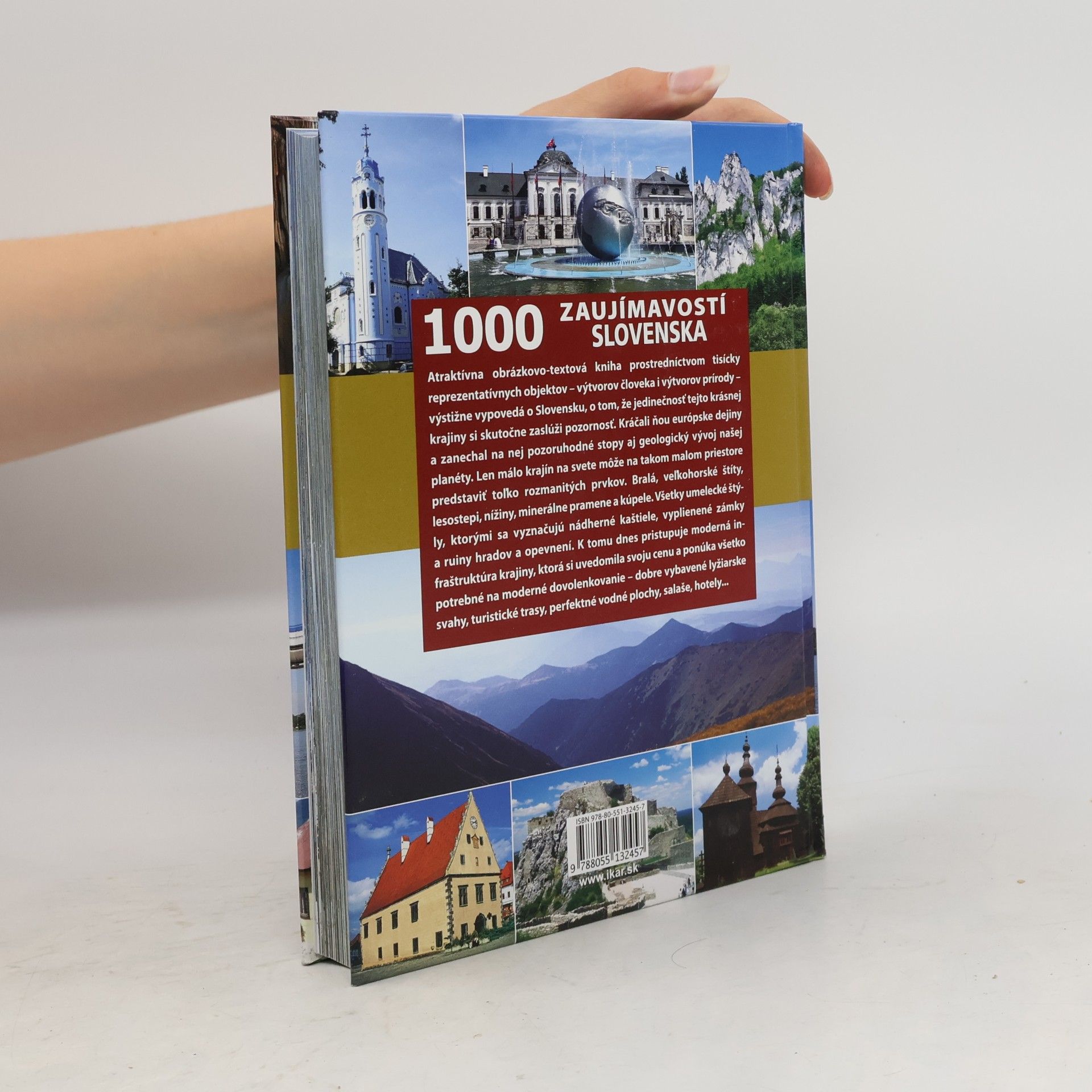 Rebecca Stephens 1000 zaujímavostí Slovenska