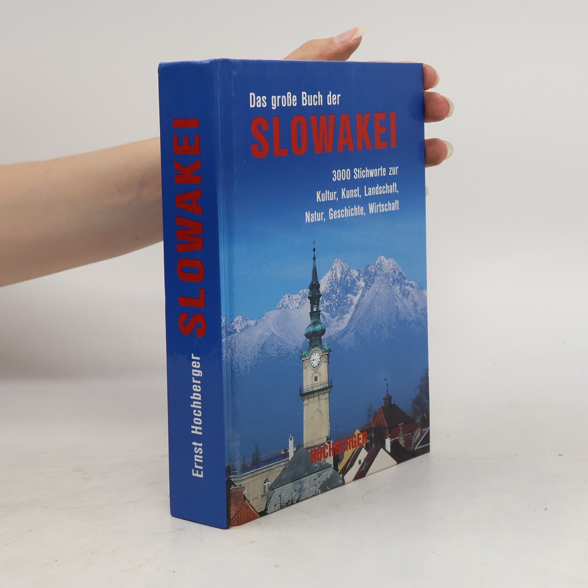 Das grosse Buch der Slowakei