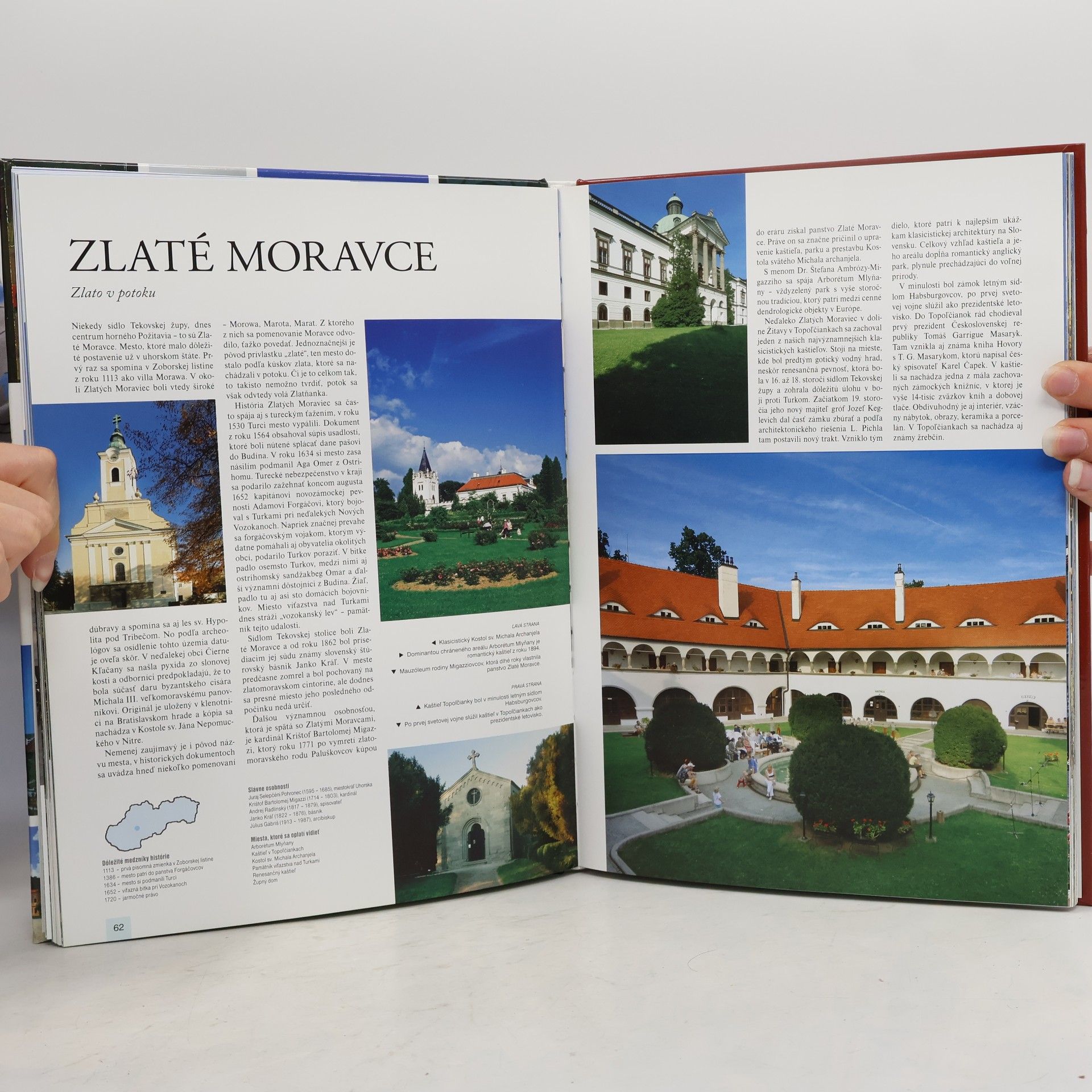 Jozef Leikert 55 najkrajších miest a mestečiek Slovenska