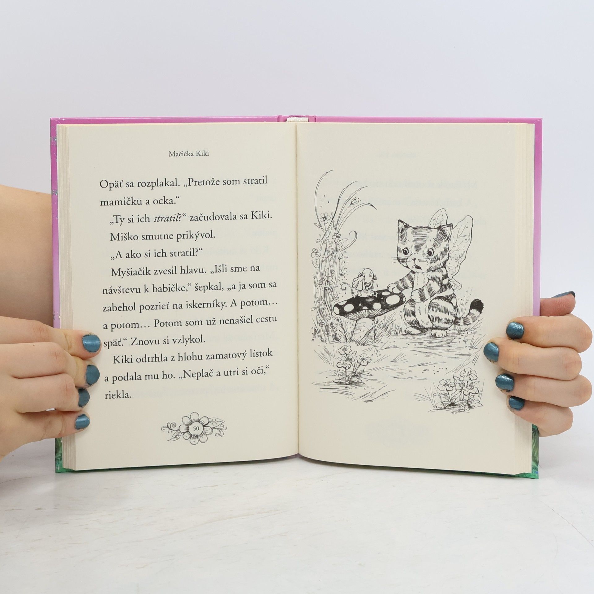 Lily Small Mačička Kiki