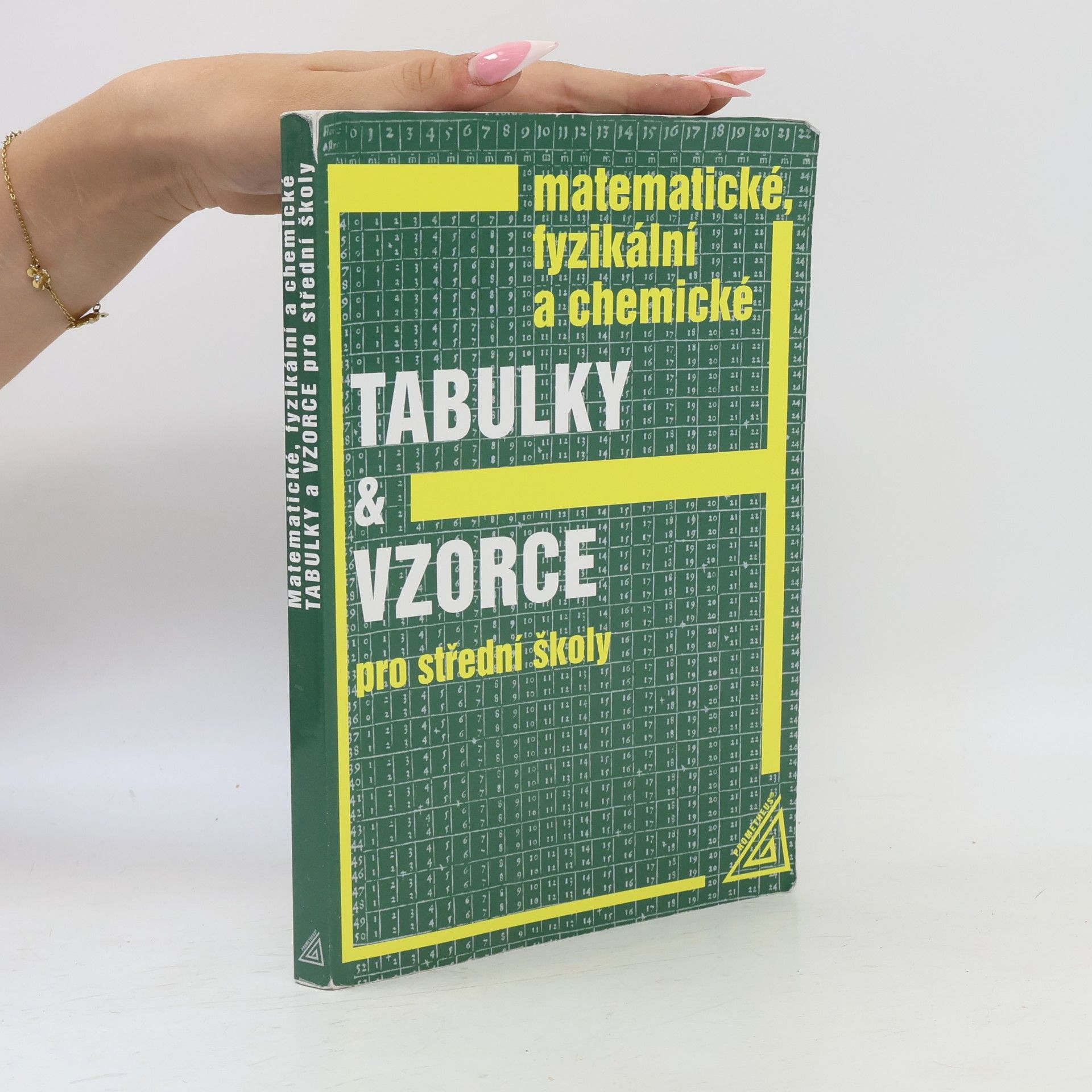 Jiří Mikulčák Matematické, fyzikální a chemické tabulky a vzorce pro střední školy