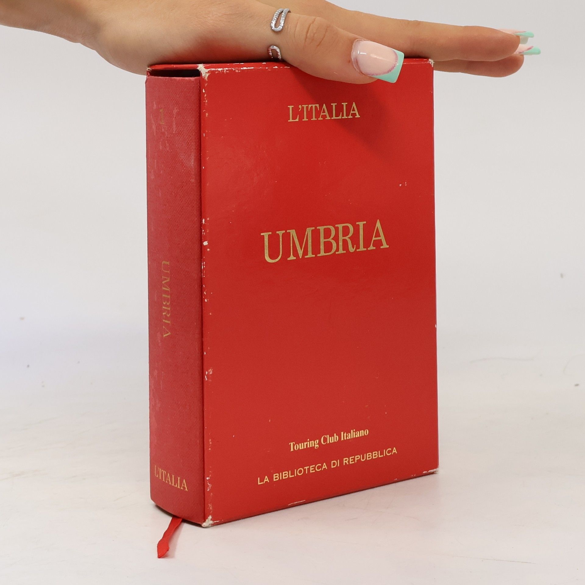 Kolektiv autorů L’Italia 1: Umbria