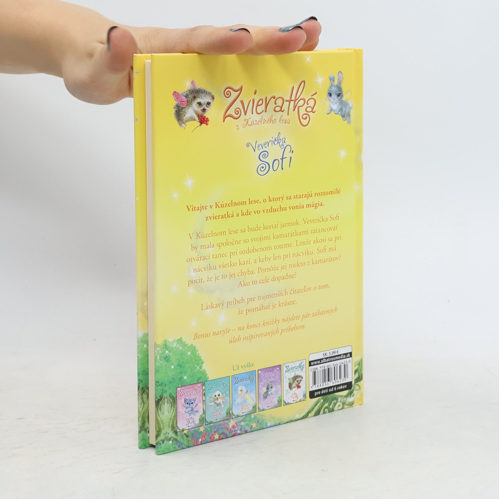 Lily Small Veverička Sofi
