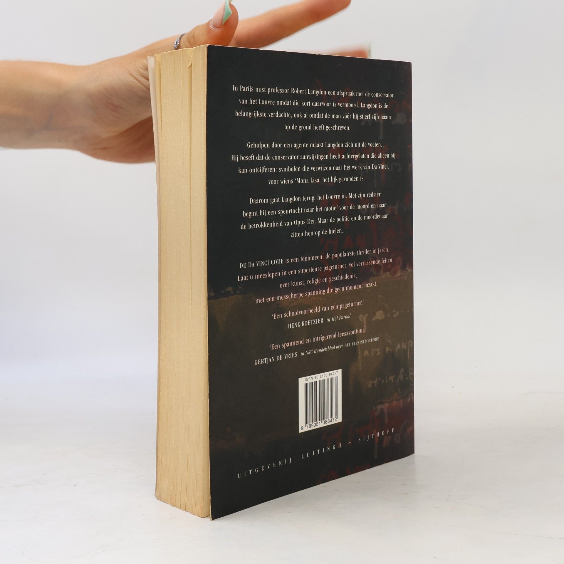 Dan Brown De Da Vinci code