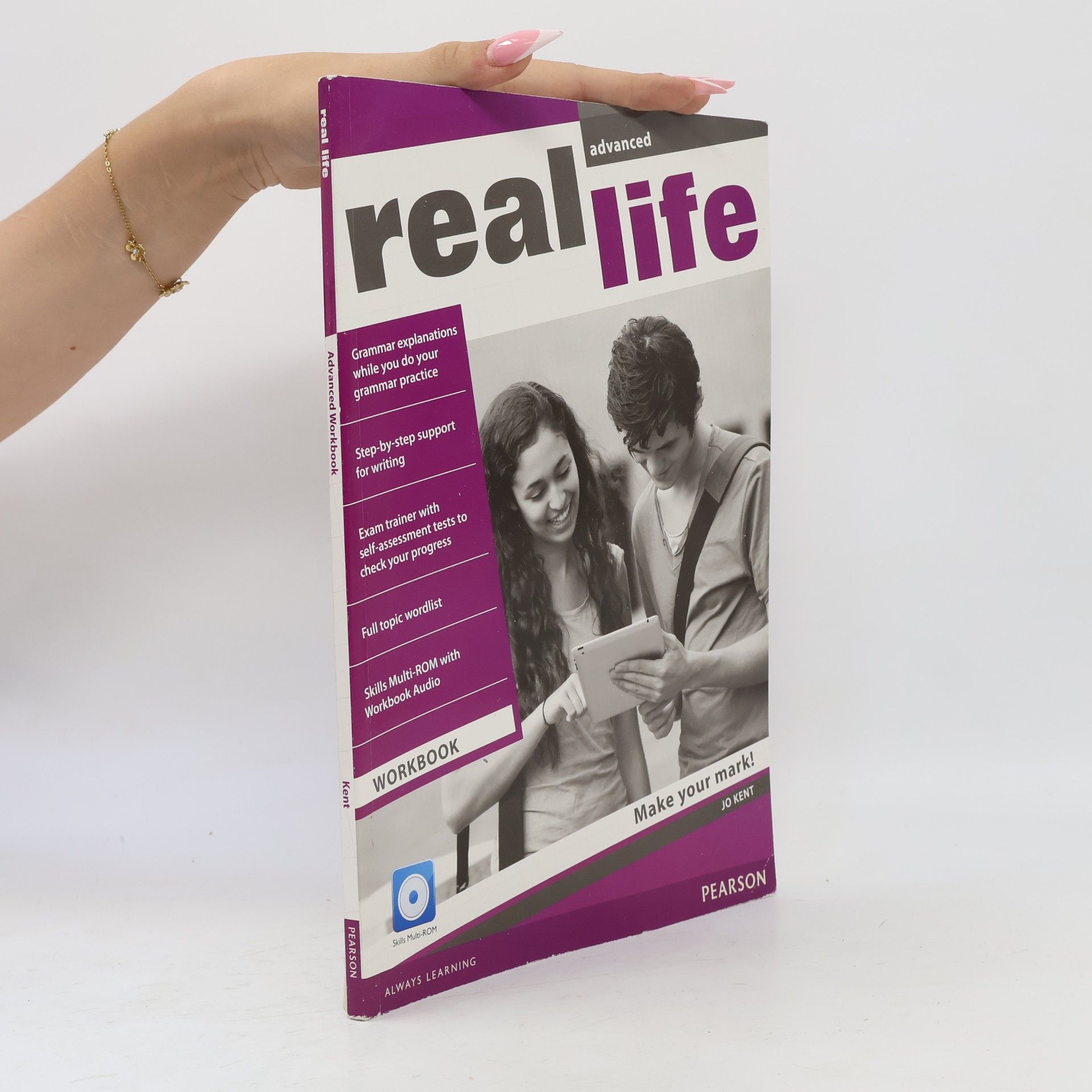 Real Life Global Advanced Workbook & Multi-ROM Pack