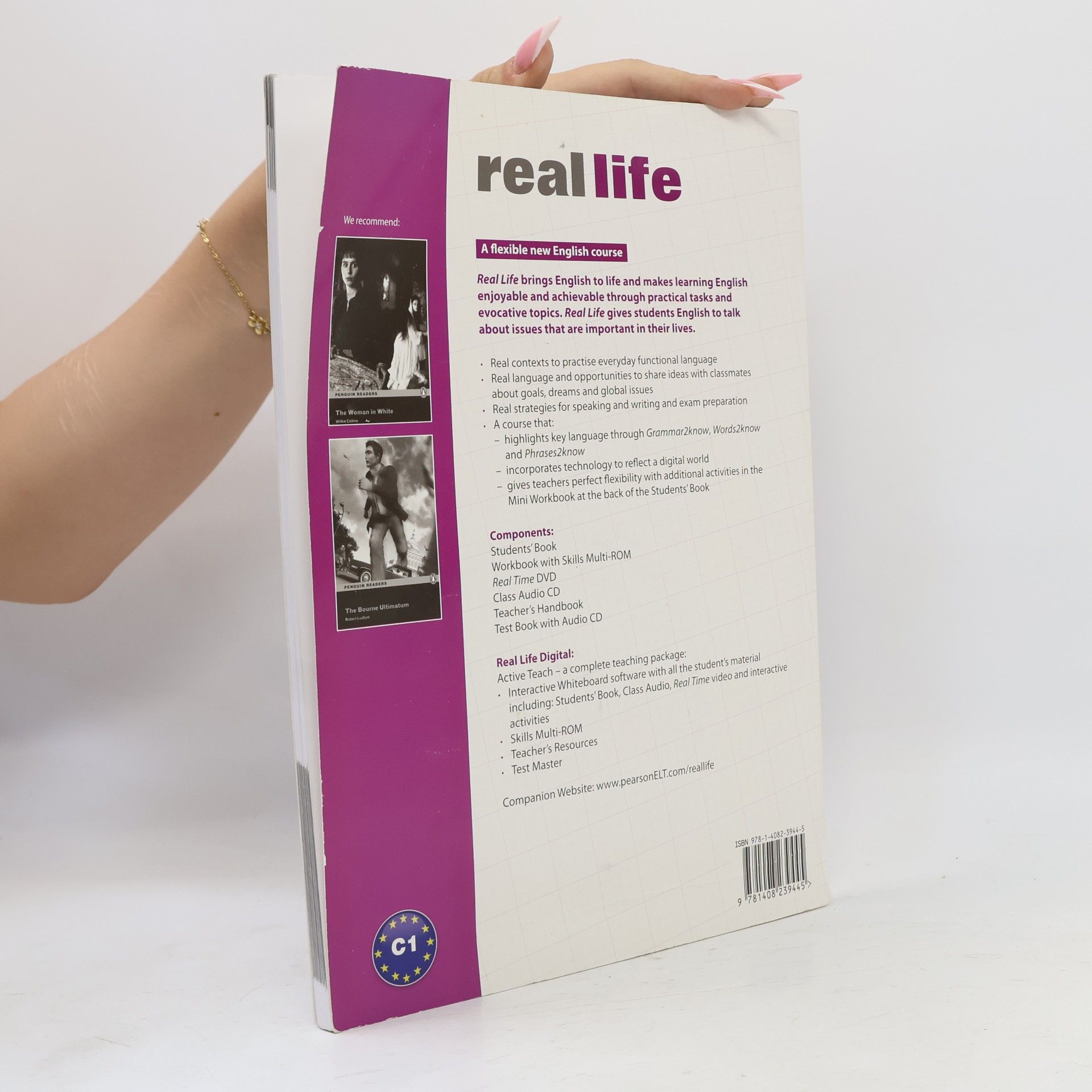 Jo Kent Real Life Global Advanced Workbook & Multi-ROM Pack
