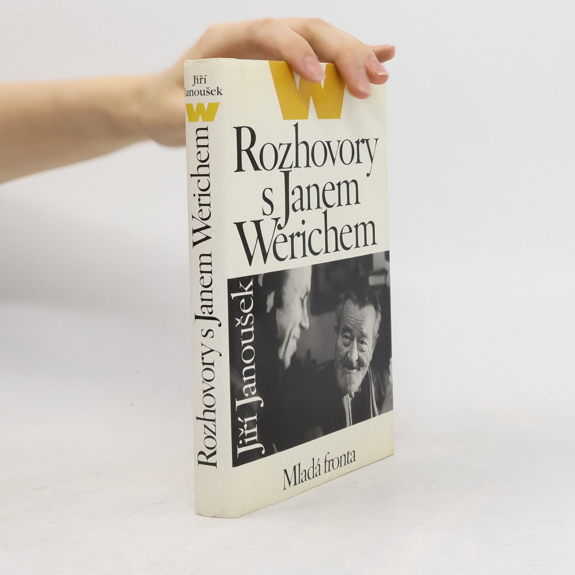 Jiří Janoušek Rozhovory s Janem Werichem