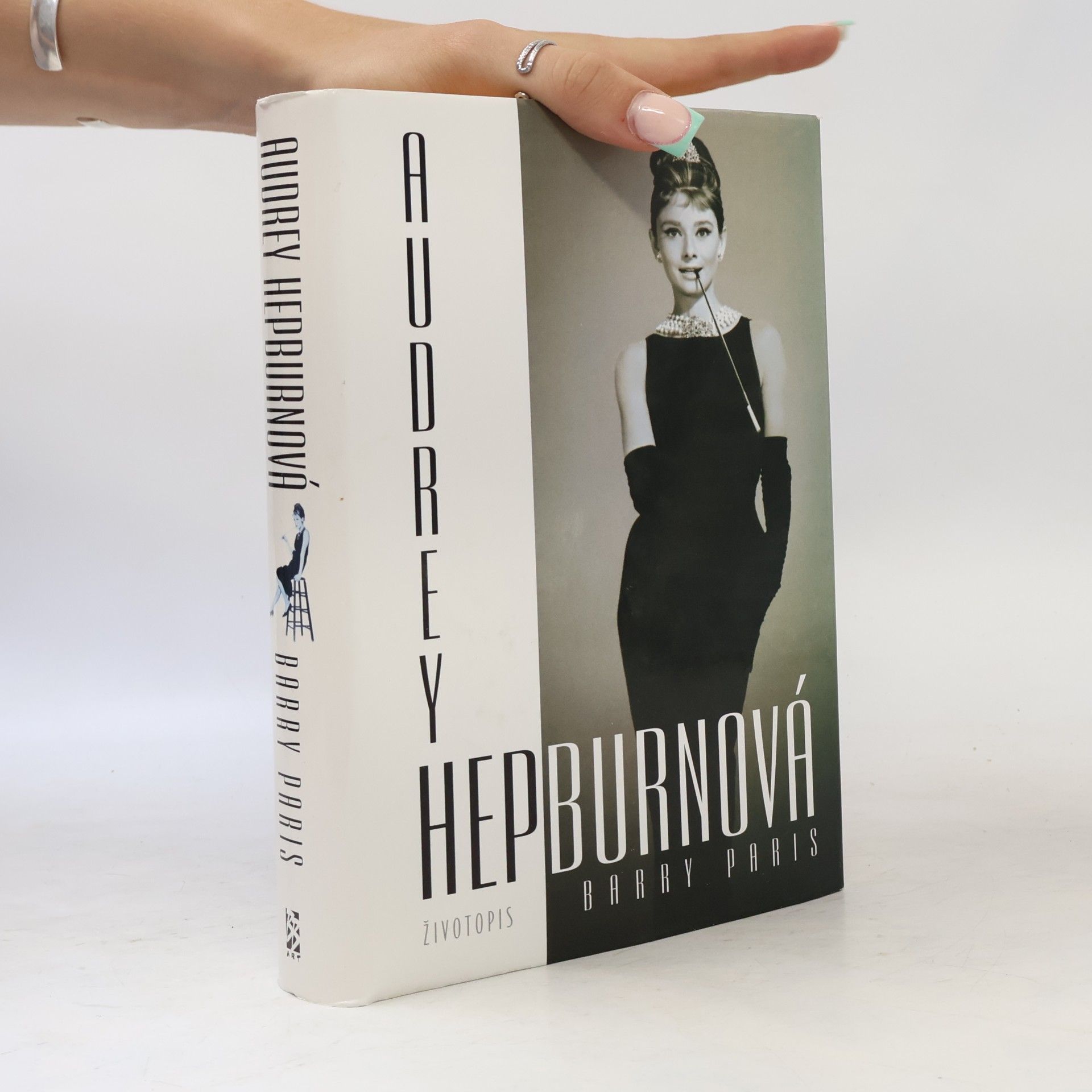 Barry Paris Audrey Hepburnová