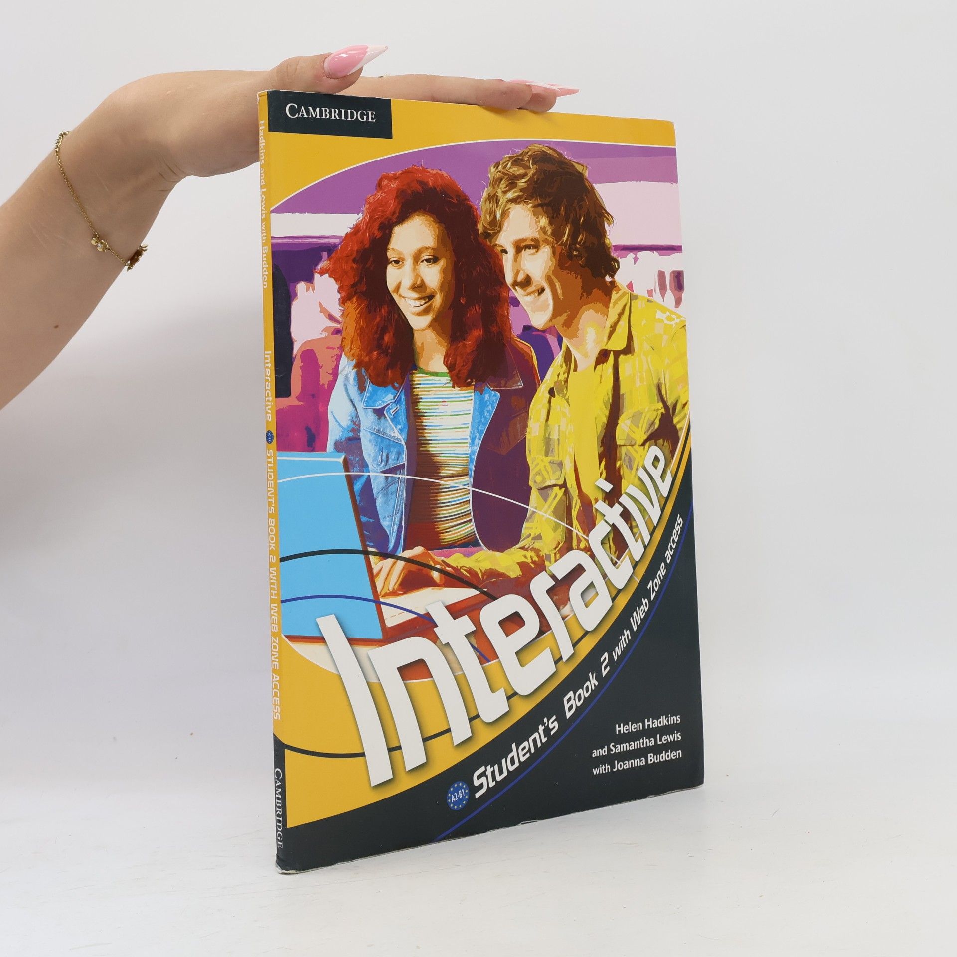 Joanna Budden Interactive. Student's book 2