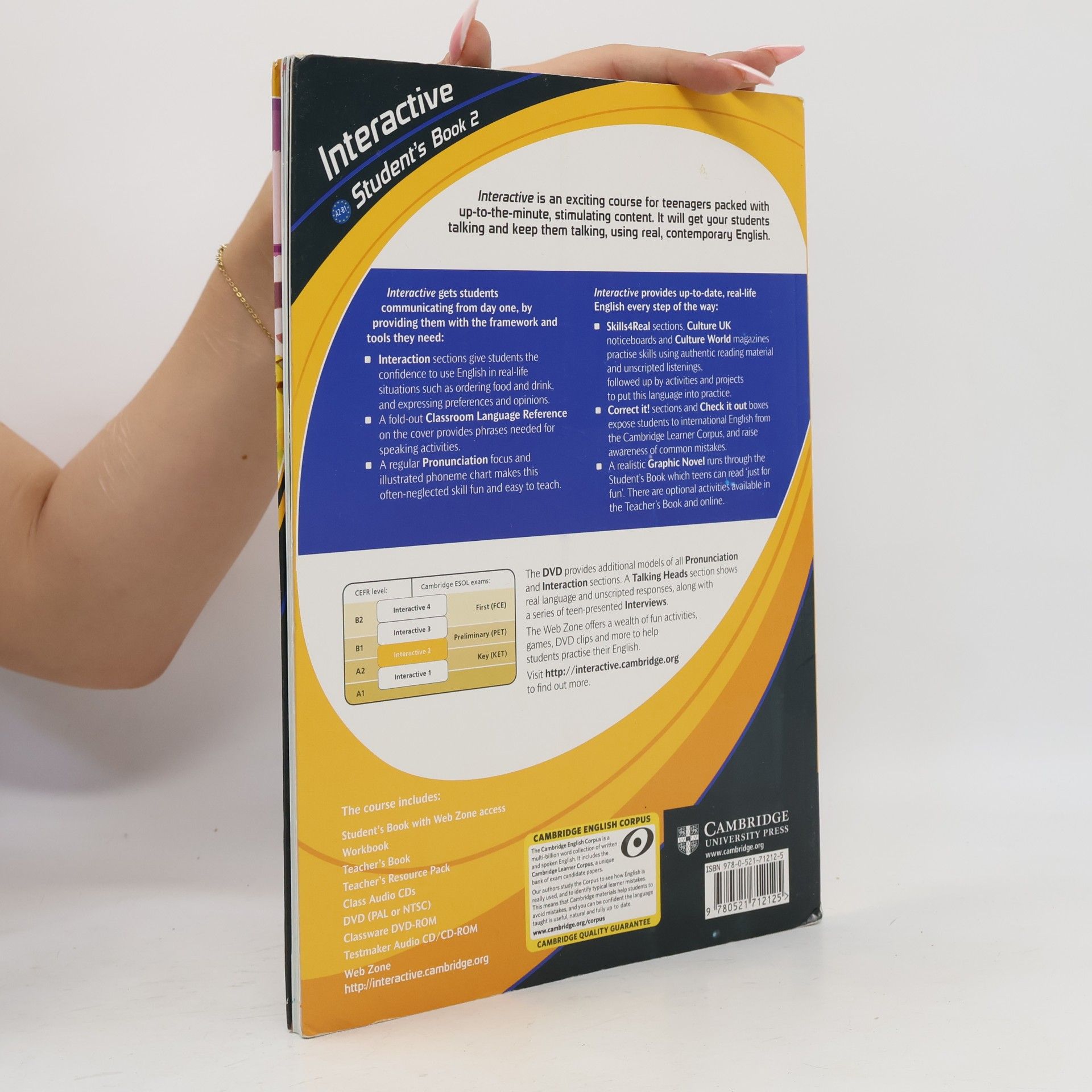 Helen Hadkins Interactive. Student's book 2