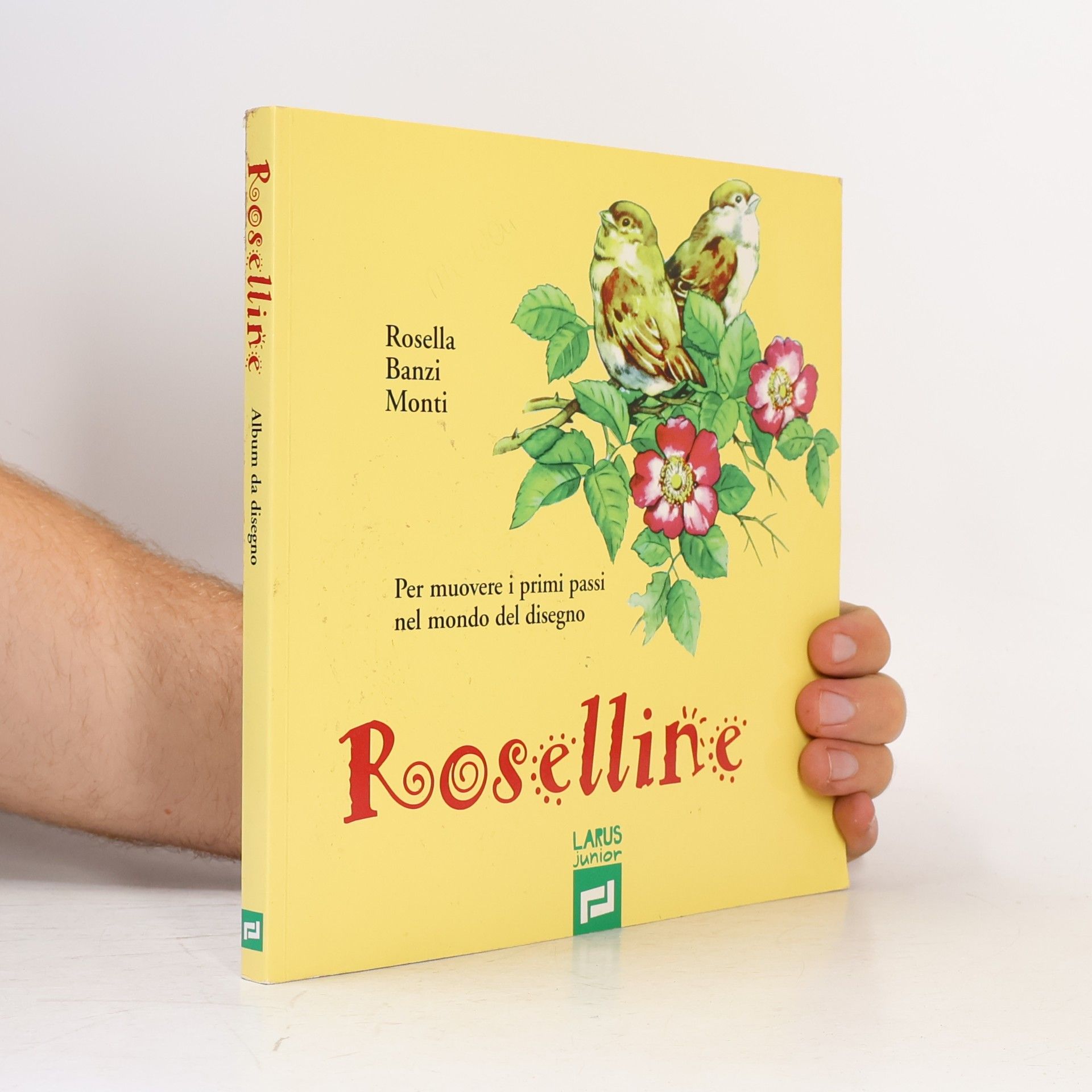 Rosella Banzi Monti Roselline. Per muovere i primi passi nel mondo del disegno. Volume unico