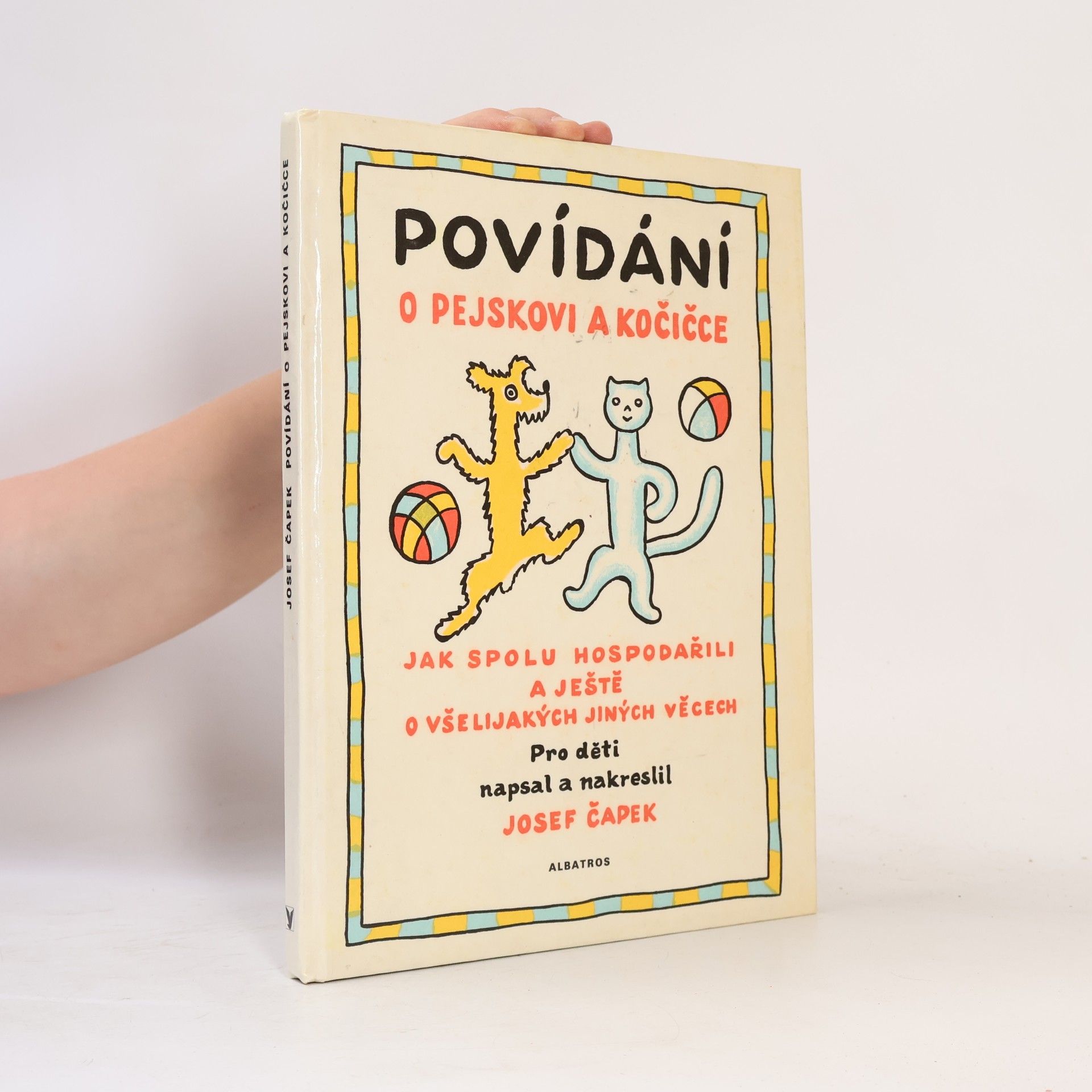 Josef Čapek Povídání o pejskovi a kočičce