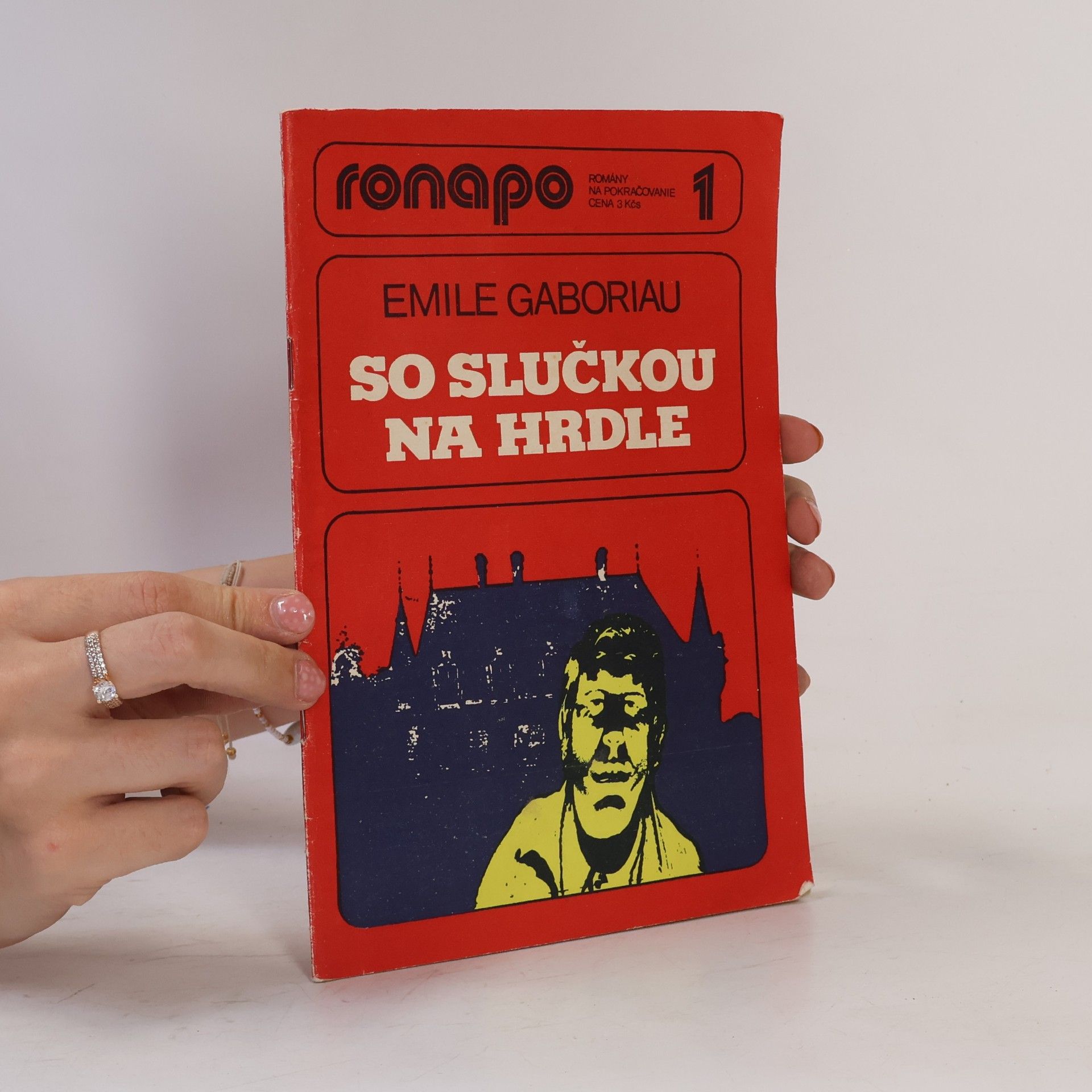 Ronapo 1. So slučkou na hrdle
