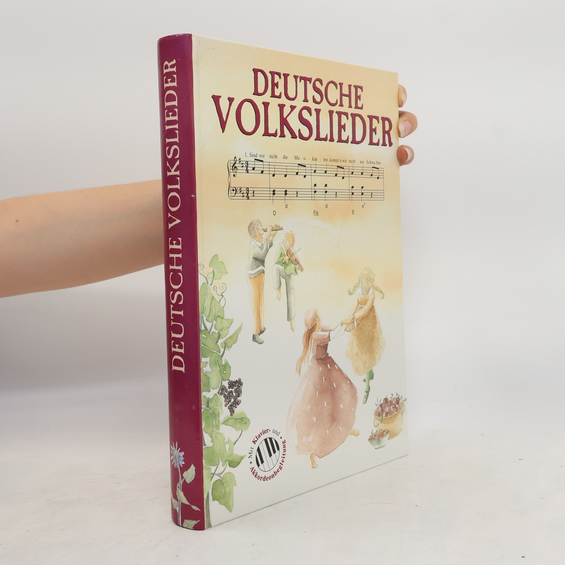 AA.VV. Deutsche Volkslieder