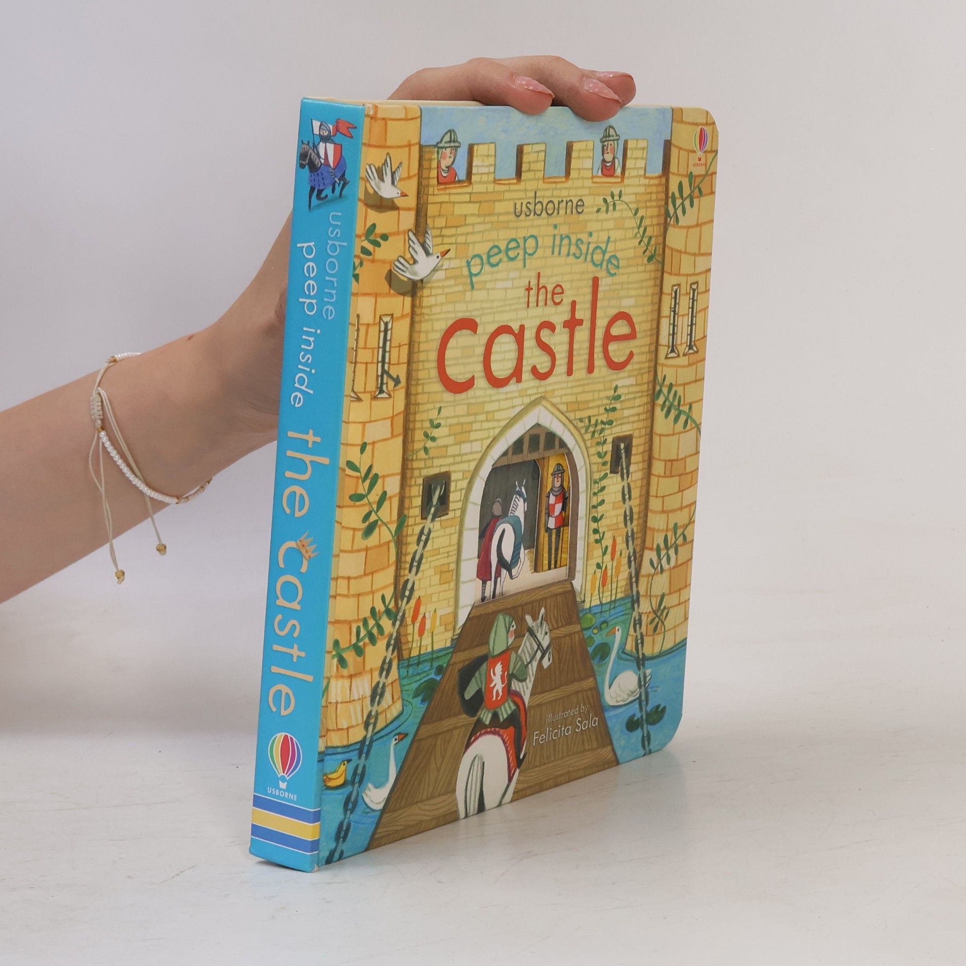 Peep inside the castle