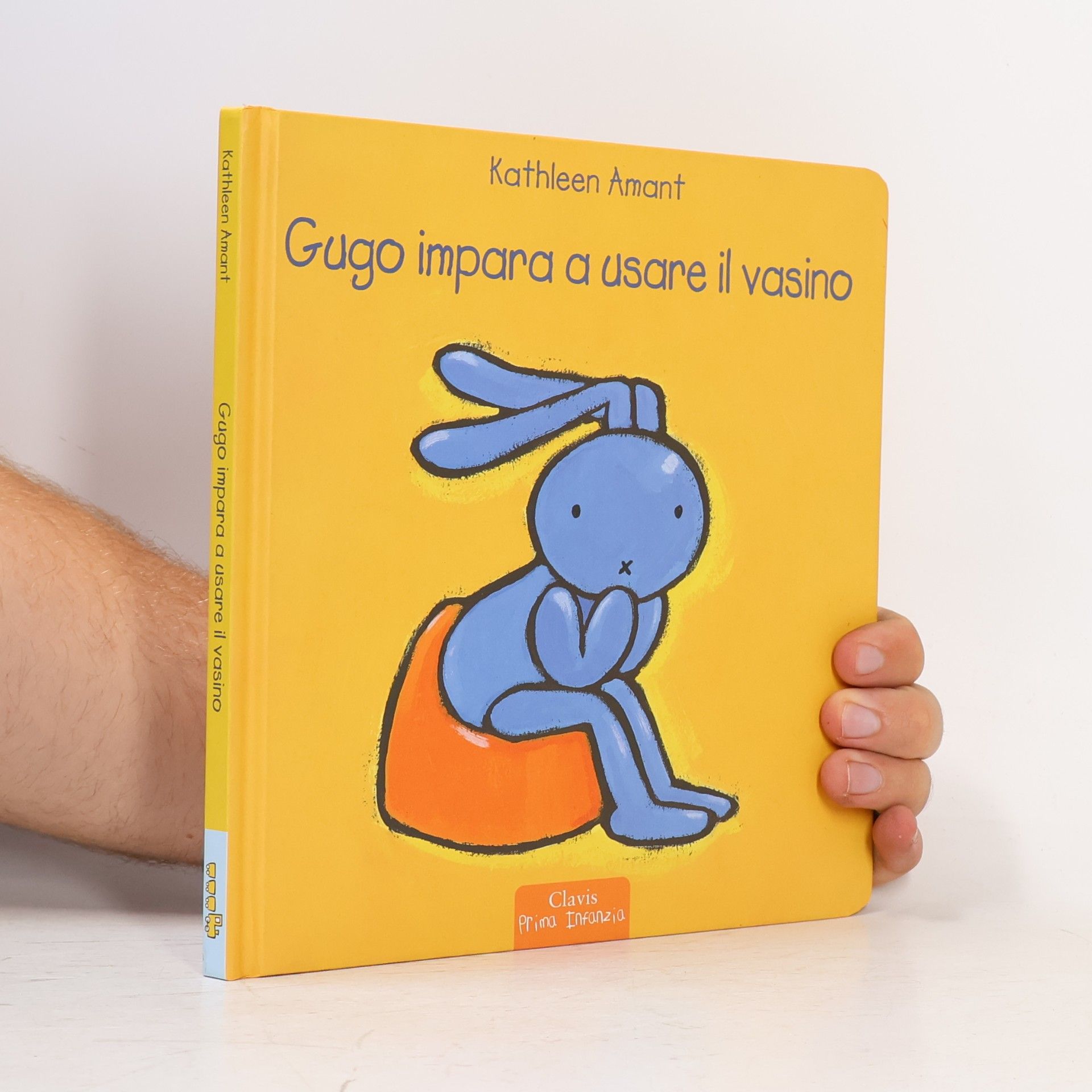 Prima infanzia: Gugo impara ad usare il vasino