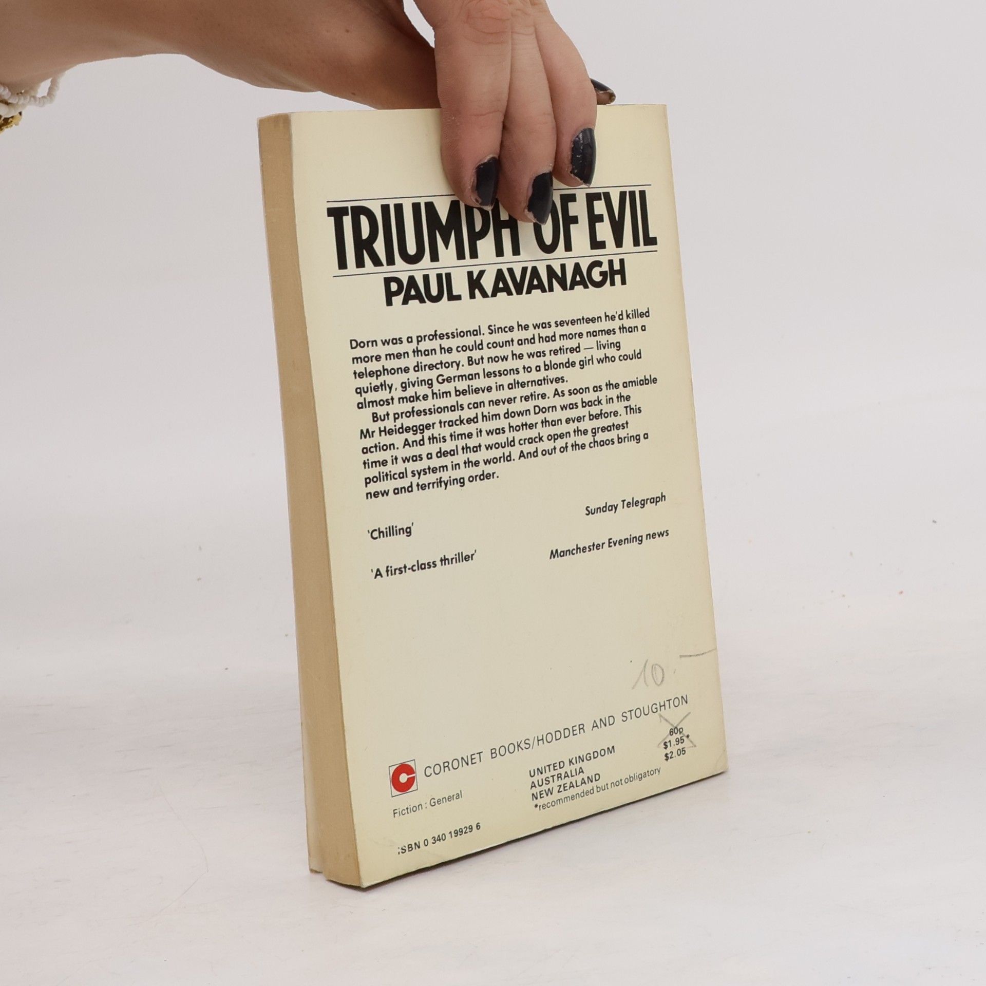 Paul Kavanagh The Triumph of Evil