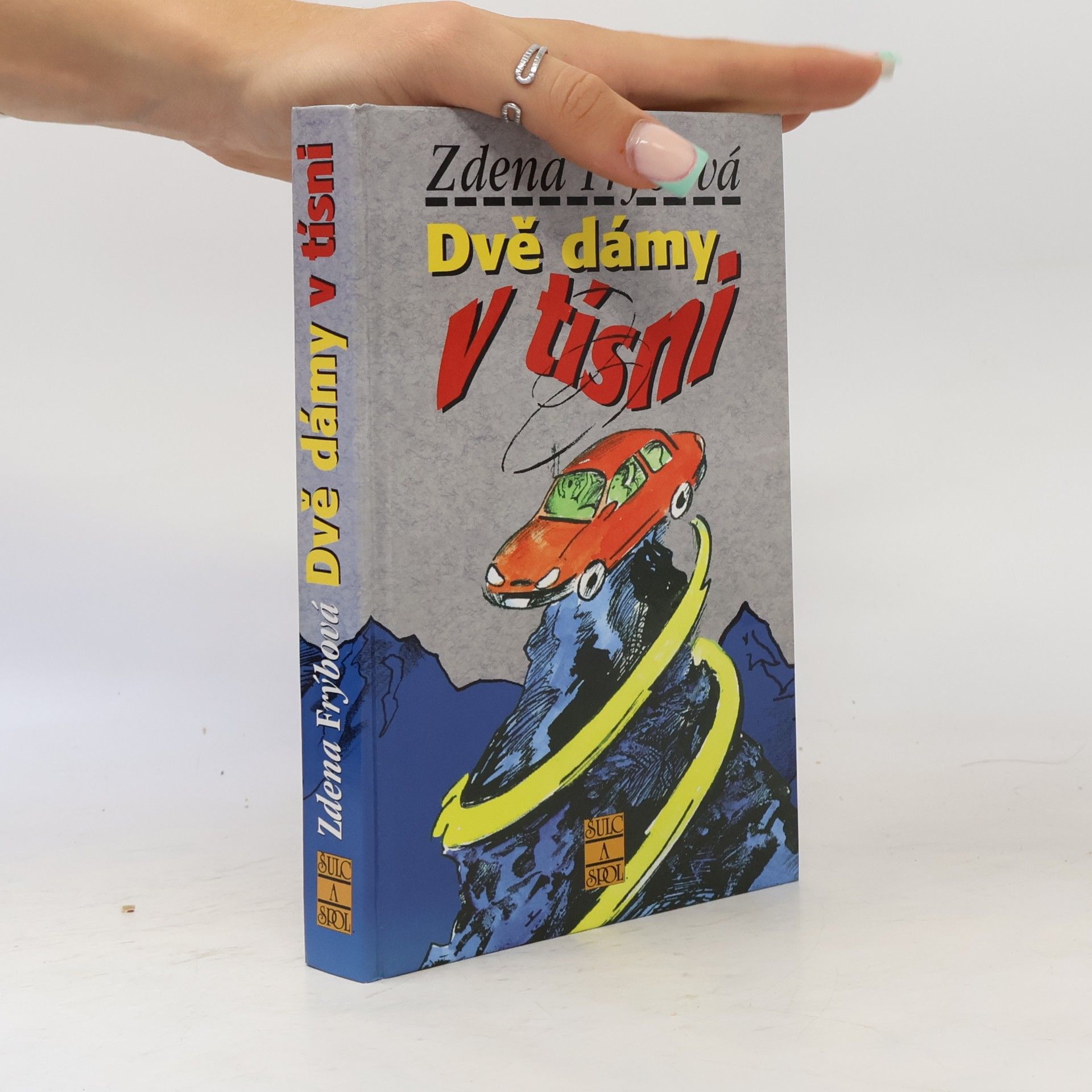 Zdena Frýbová Dvě dámy v tísni