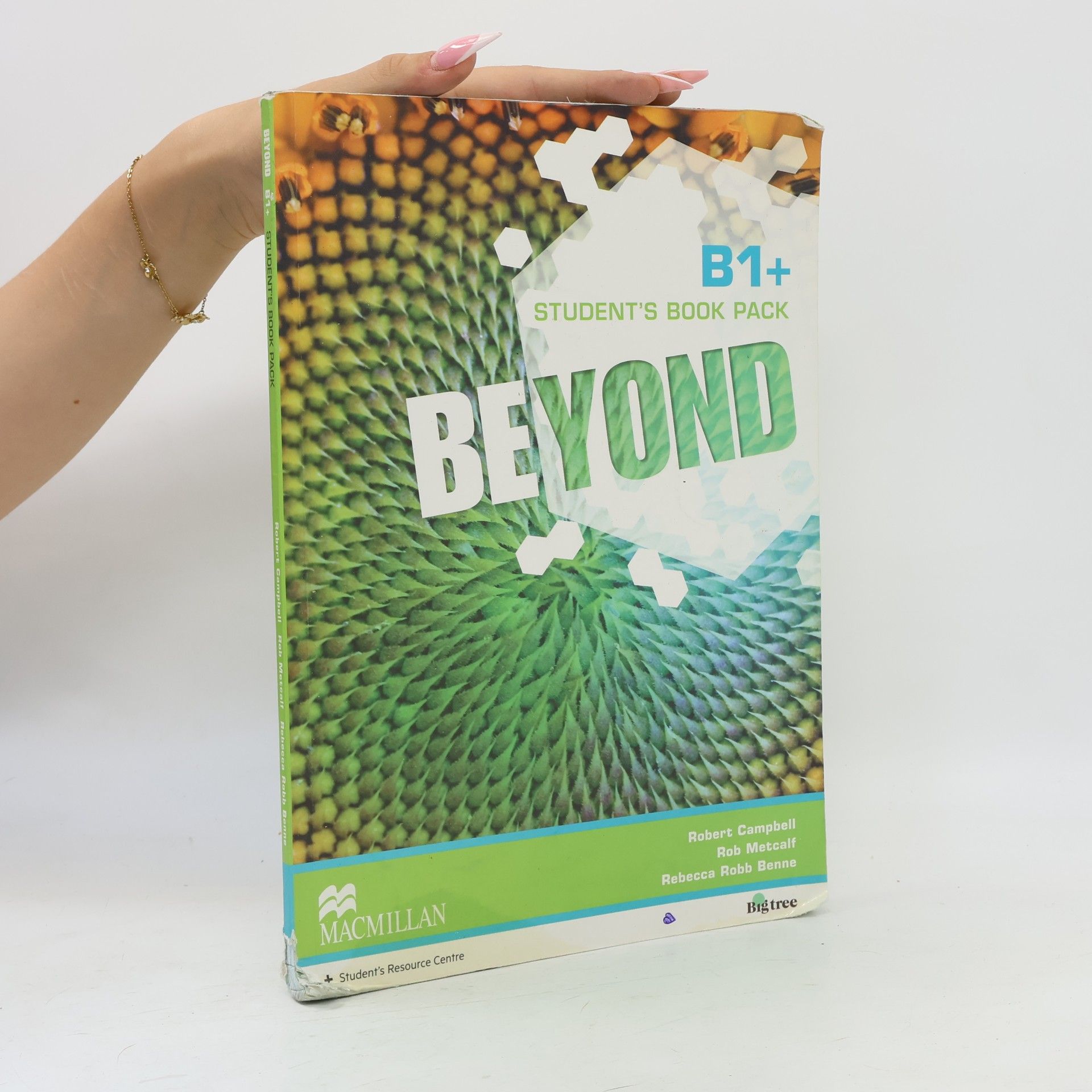 Robert Campbell Beyond B1+ : Student´s Book pack