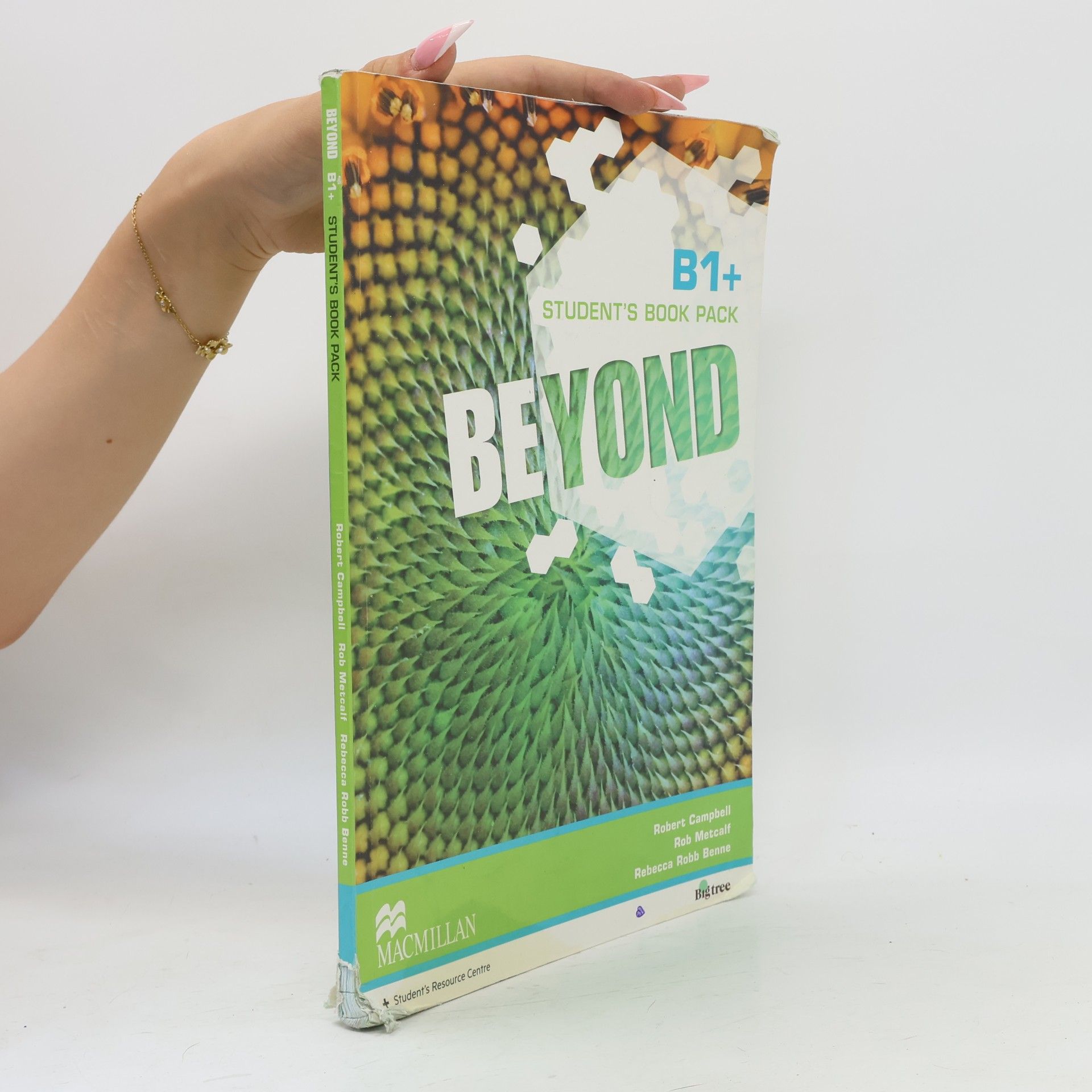 Robert Campbell Beyond B1+ : Student´s Book pack