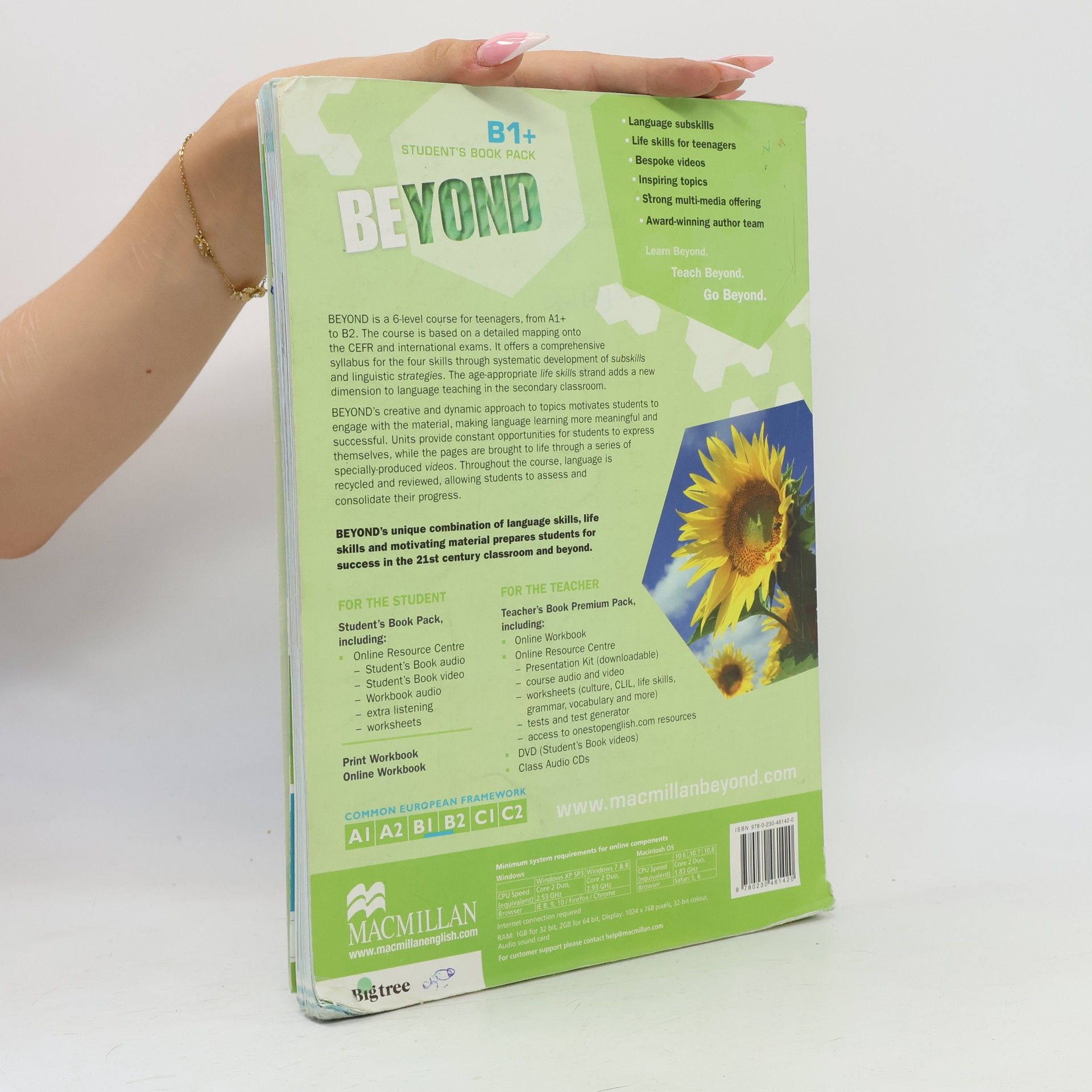 Robert Campbell Beyond B1+ : Student´s Book pack
