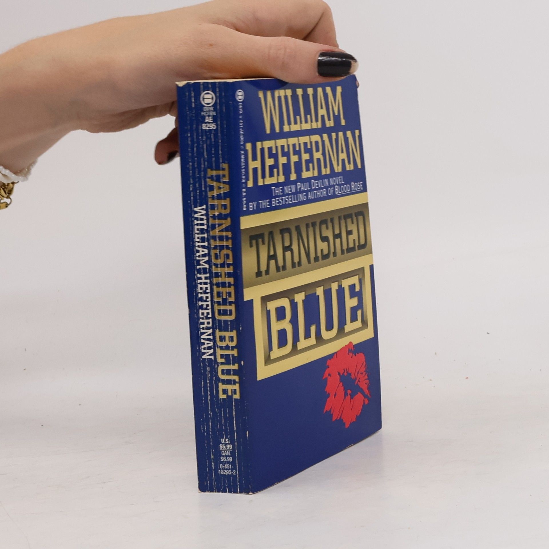 William Heffernan Paul Devlin Novel: Tarnished Blue