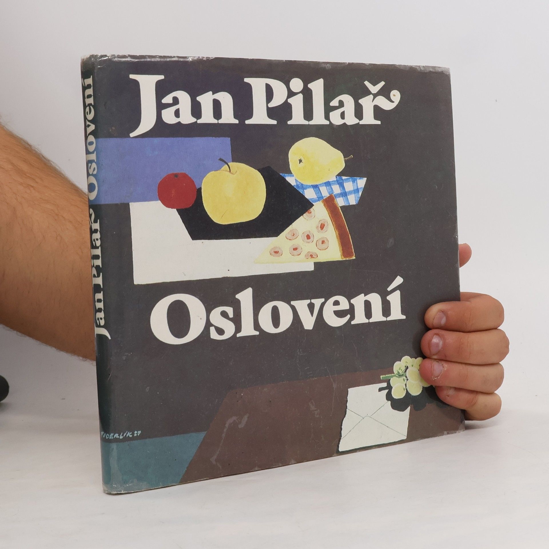 Jan Pilař Oslovení