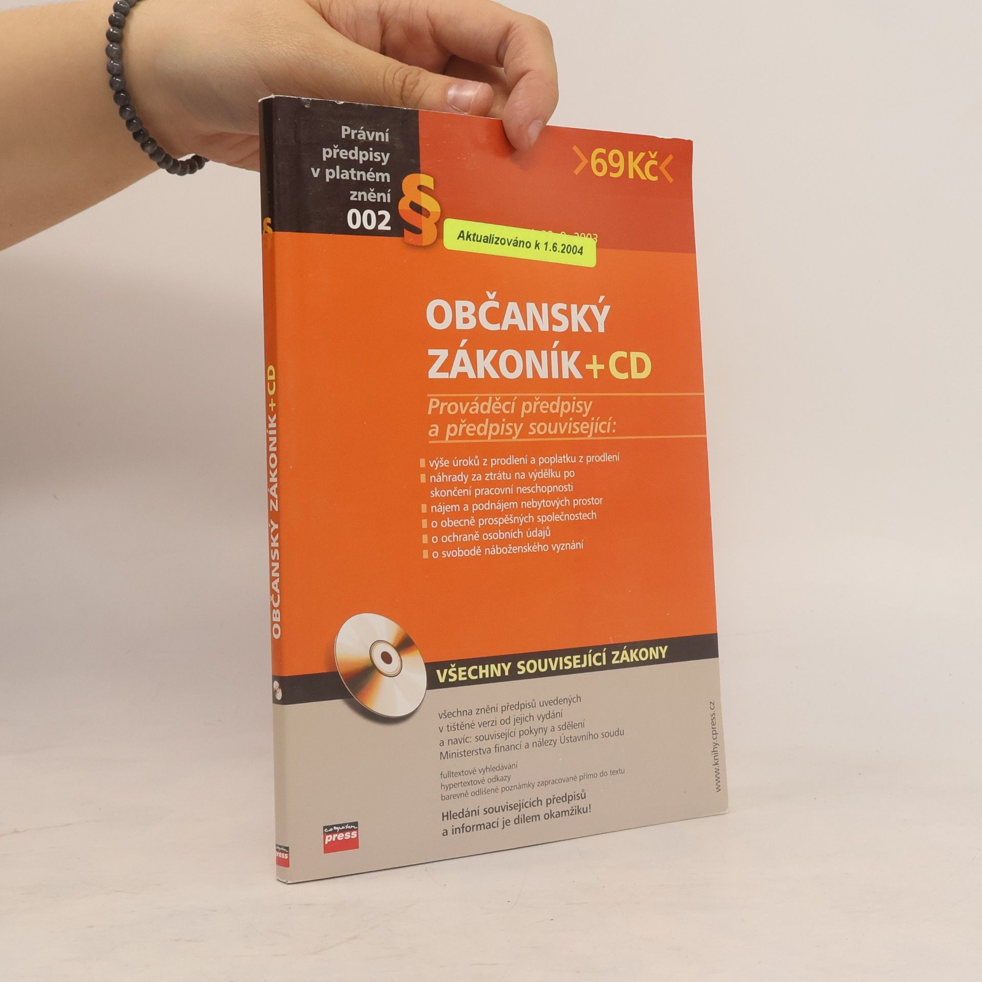 Právní předpisy v platném znění - 2: Občanský zákoník
