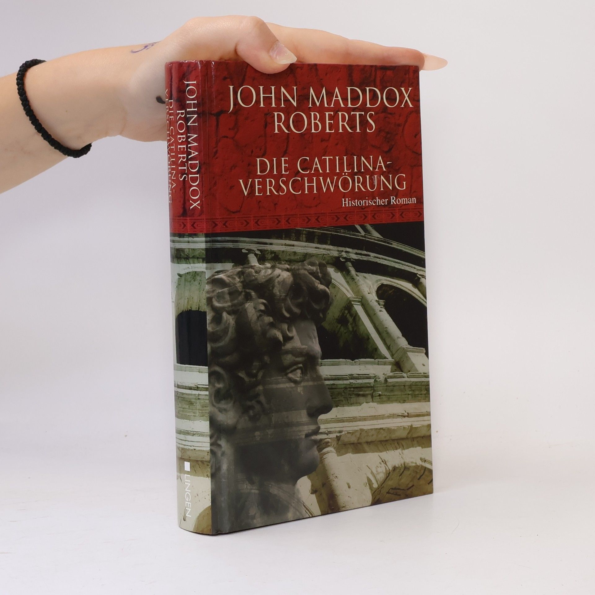 John Maddox Roberts Die Verschwörung des Catilina