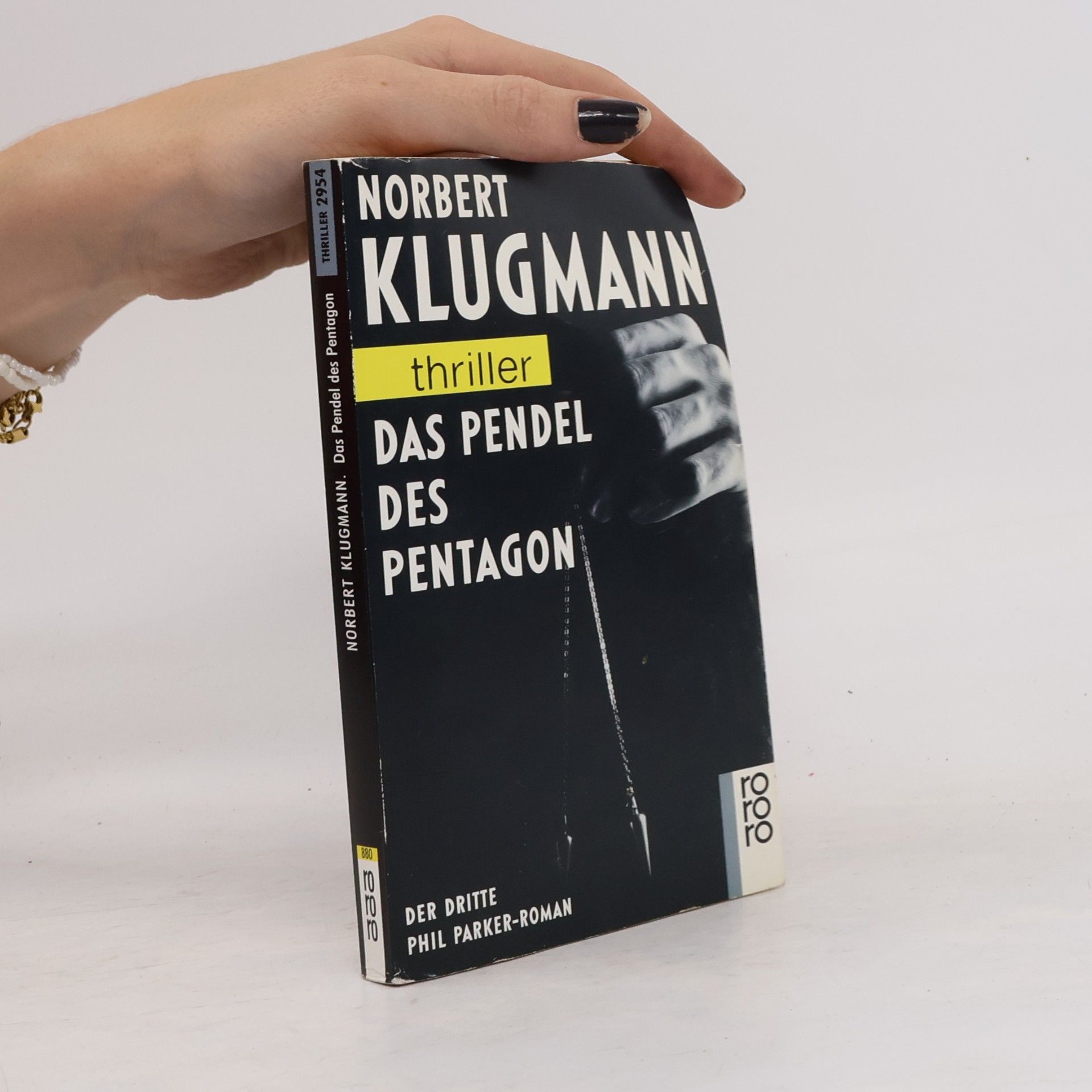 Das Pendel des Pentagon. Der dritte Phil Parker-Roman