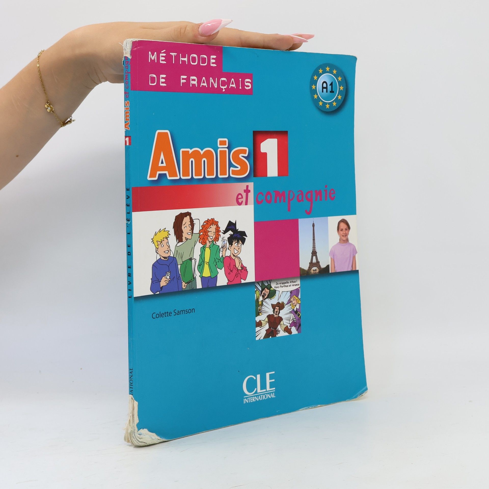 Colette Samson Amis et Compagnie 1 Livre de l´éleve