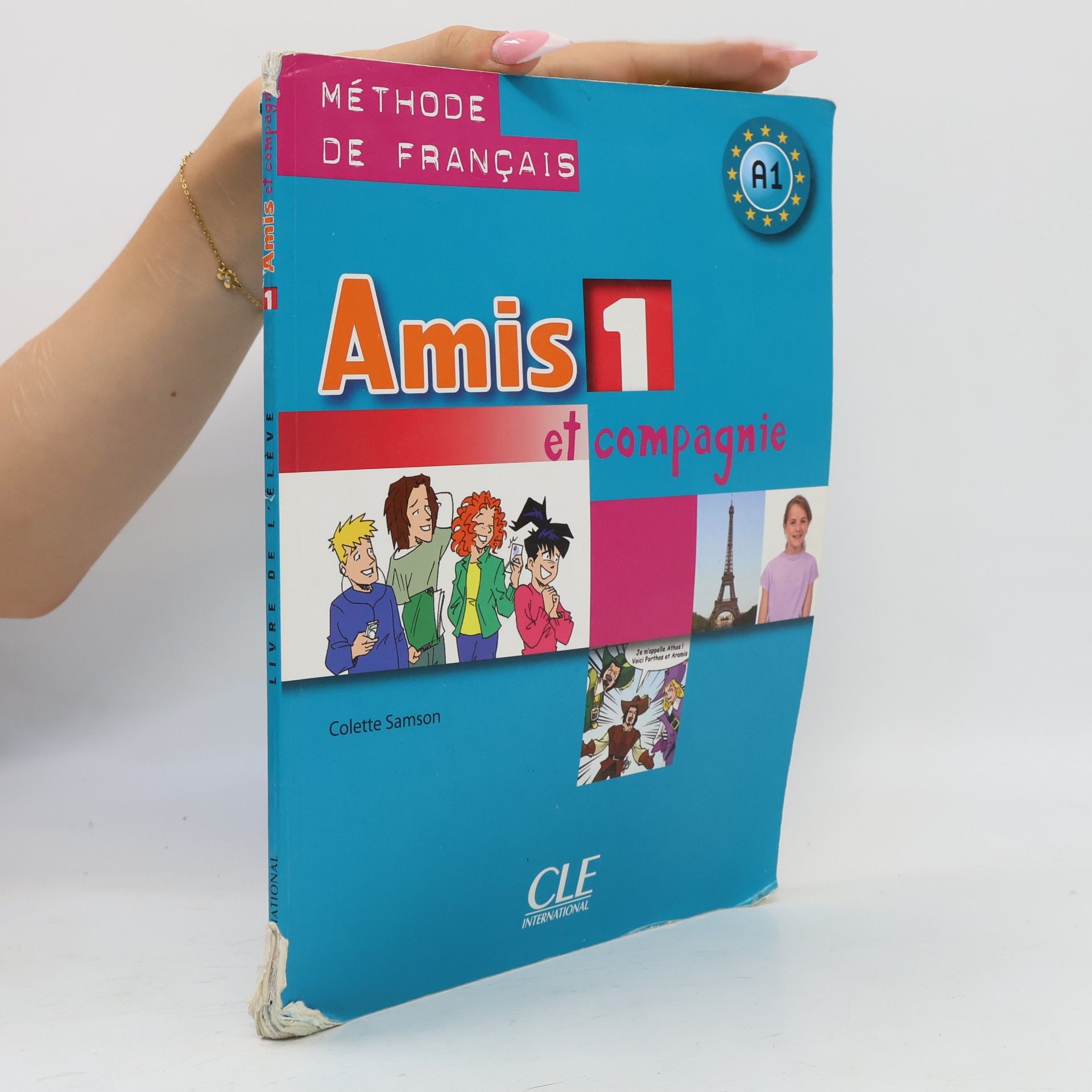 Colette Samson Amis et Compagnie 1 Livre de l´éleve