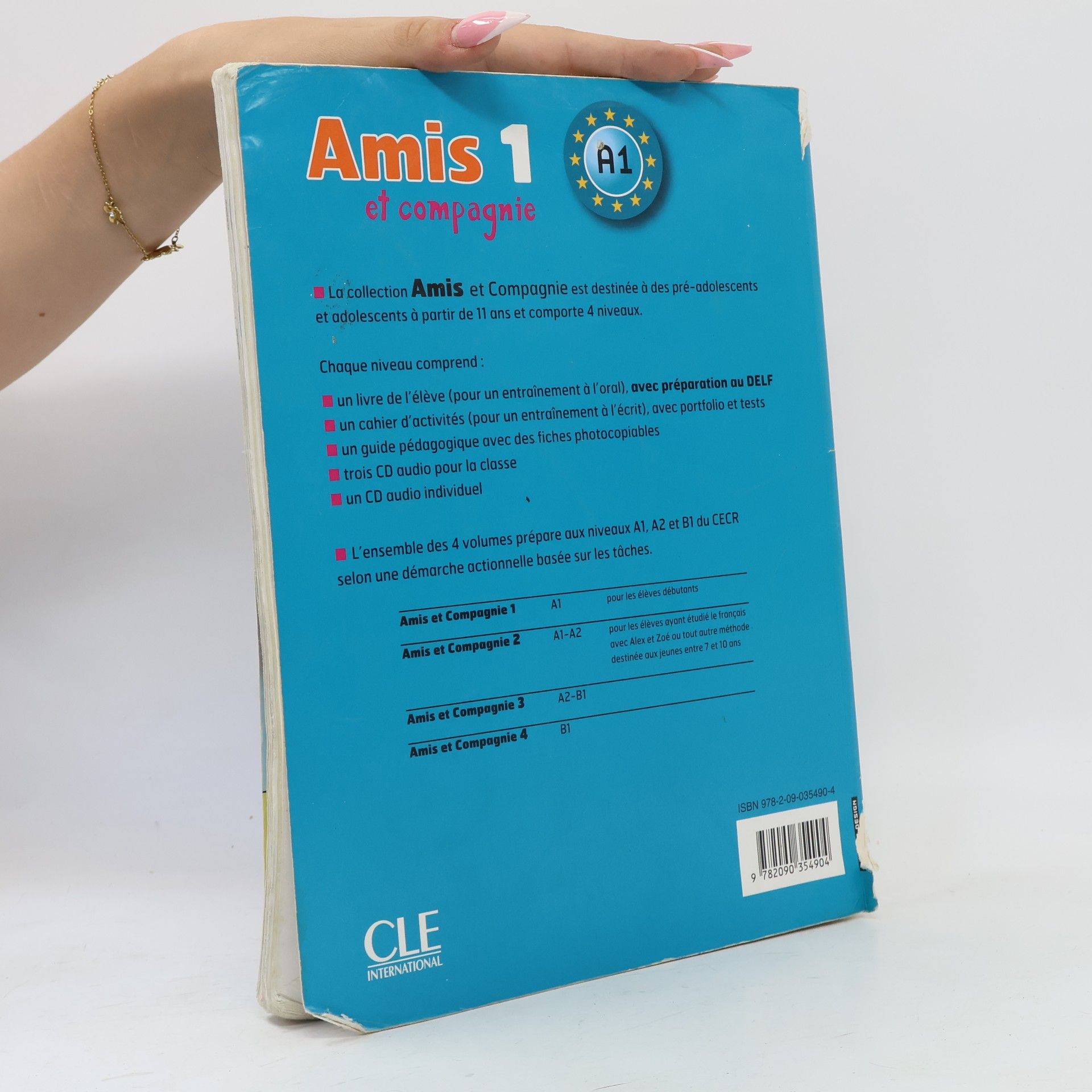 Colette Samson Amis et Compagnie 1 Livre de l´éleve