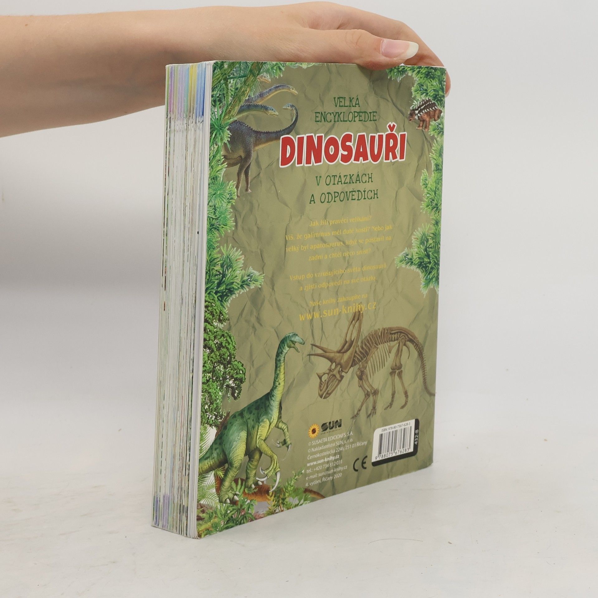 Kolektiv autorů Velká encyklopedie. Dinosauři. V otázkách a odpovědích