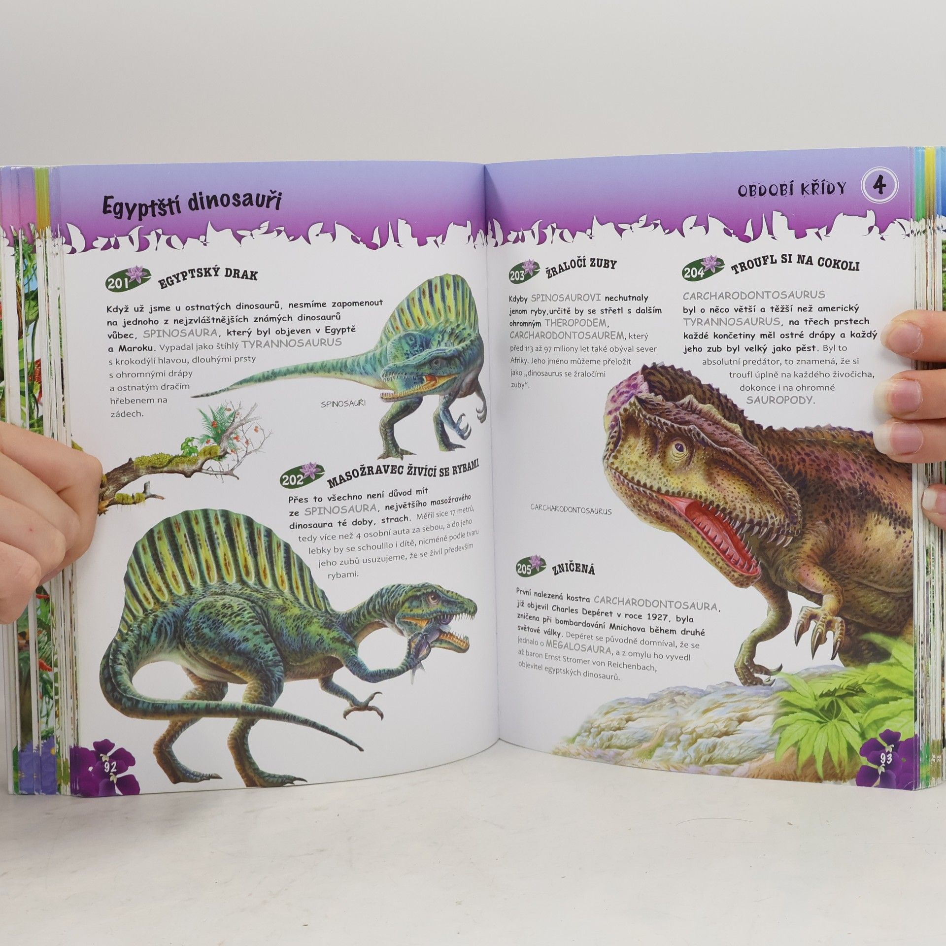 Kolektiv autorů Velká encyklopedie. Dinosauři. V otázkách a odpovědích