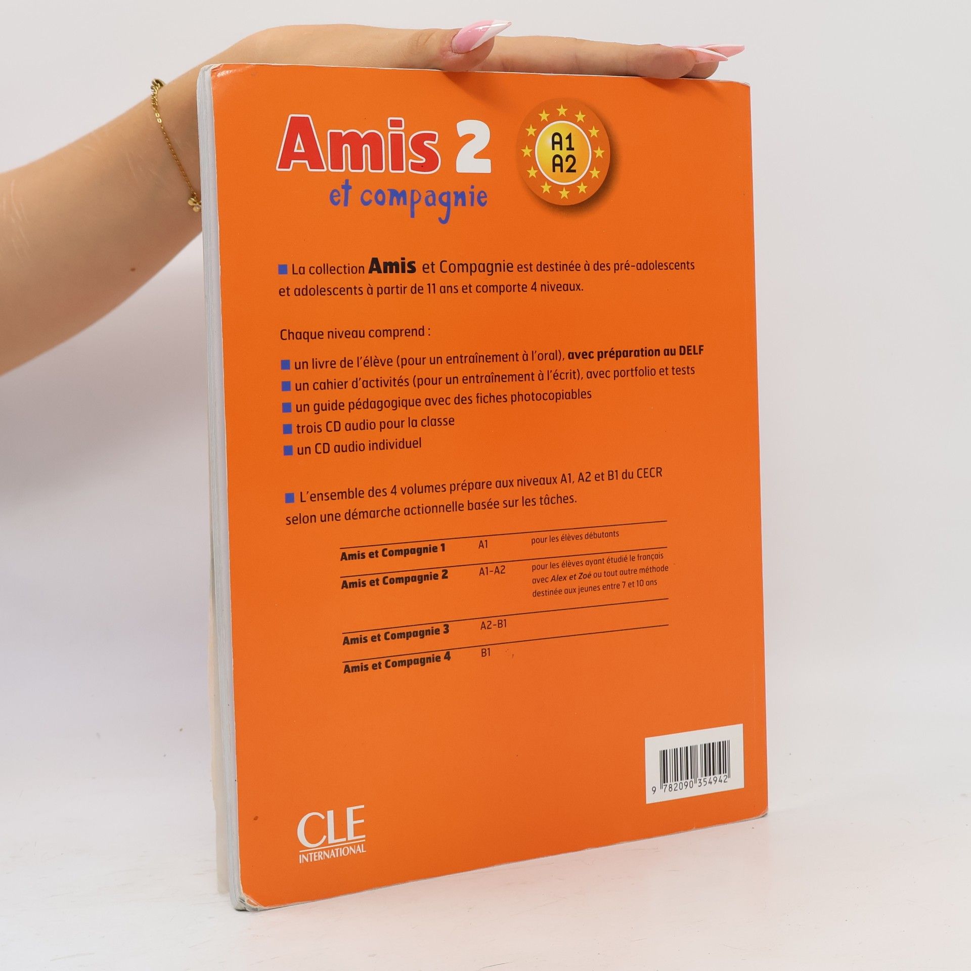 Colette Samson Amis 2 et compagnie: Cahier d'activités